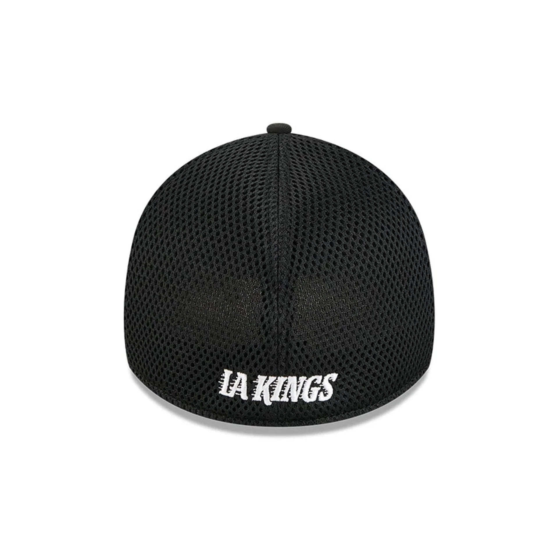 LA Kings NHL Evergreen Neo Black 39THIRTY Stretch Fit Cap - Image 2