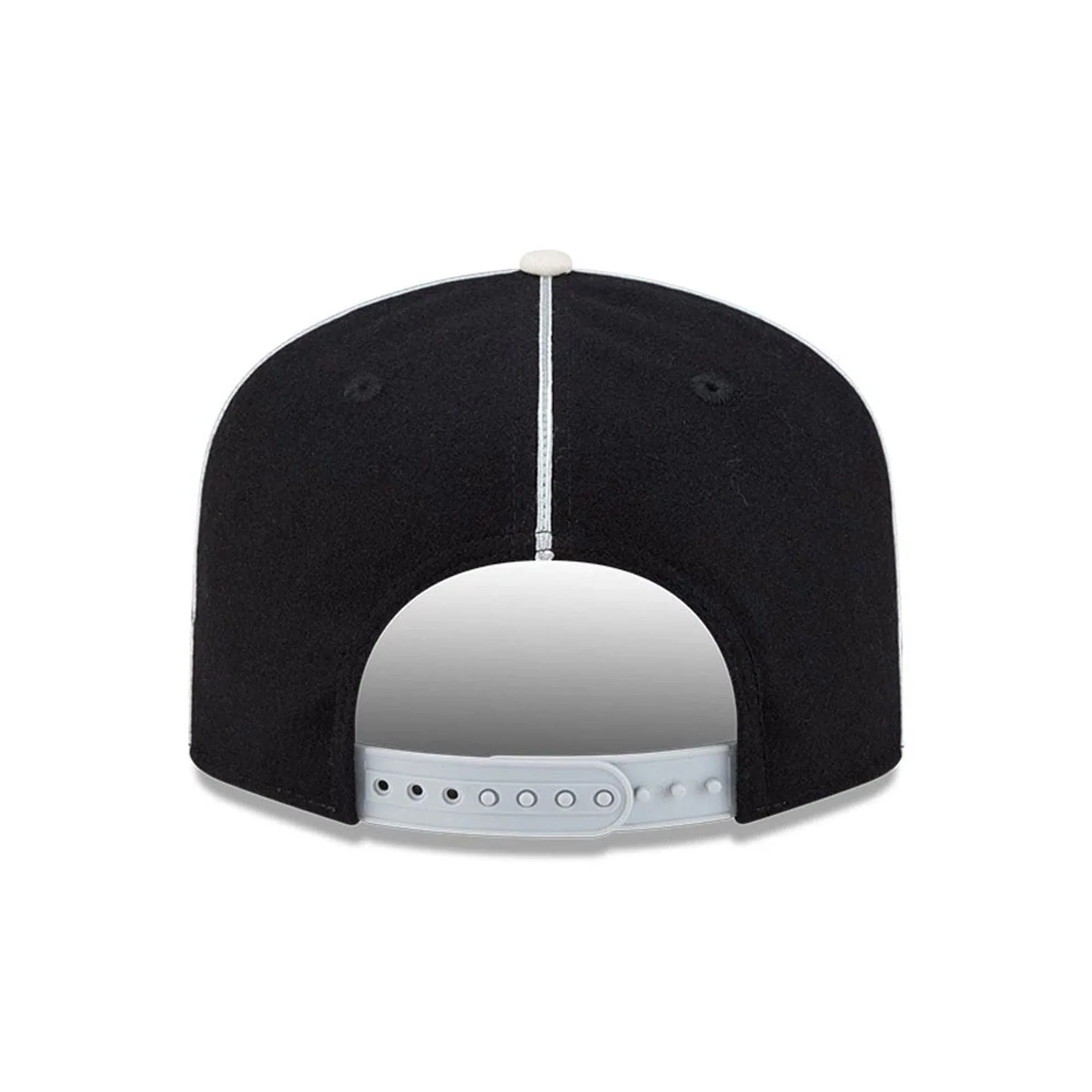 LA Kings NHL Felt Logo Black 19TWENTY Adjustable Cap - Image 7