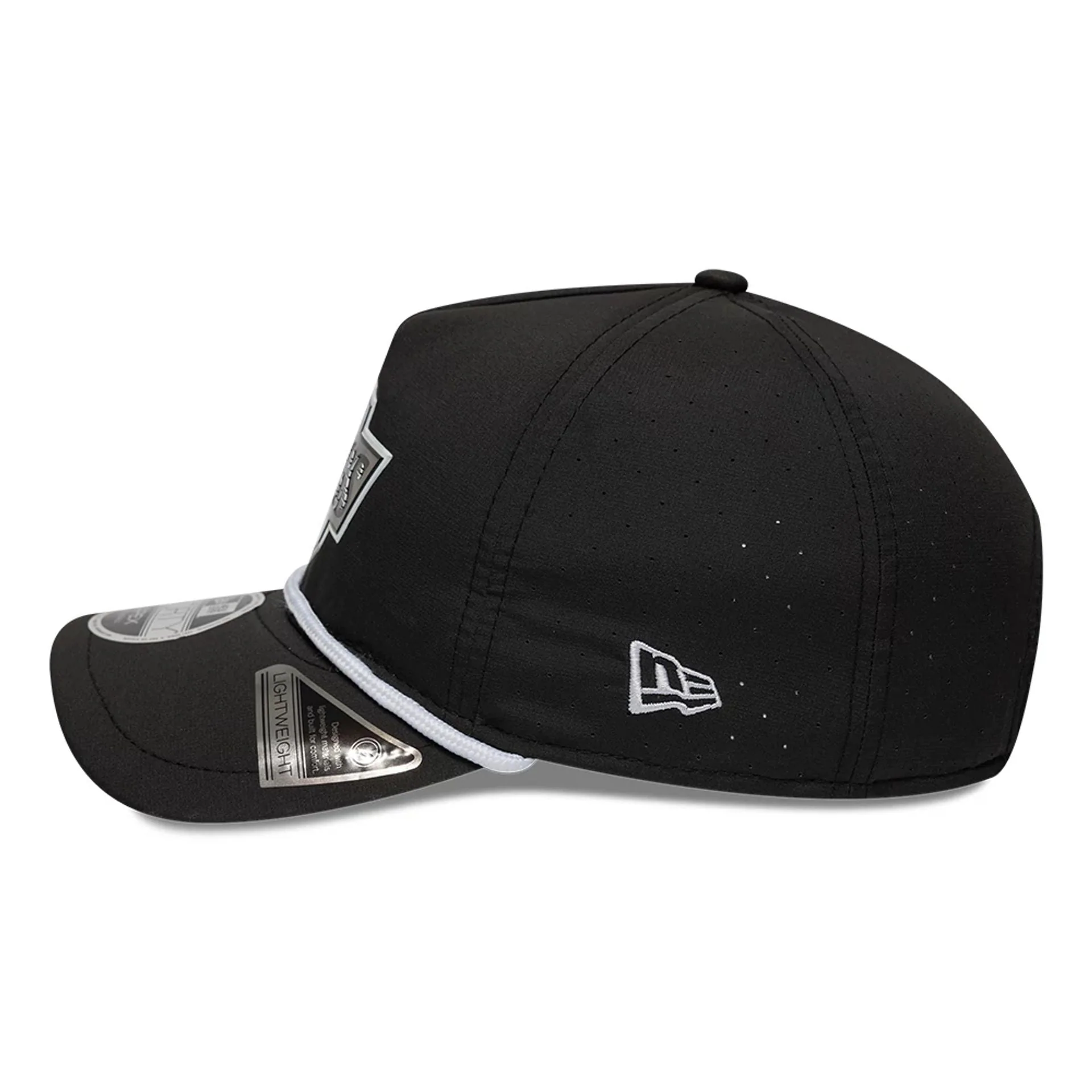 LA Kings NHL Quickstrike Black 9FORTY Apex Adjustable Cap - Image 4