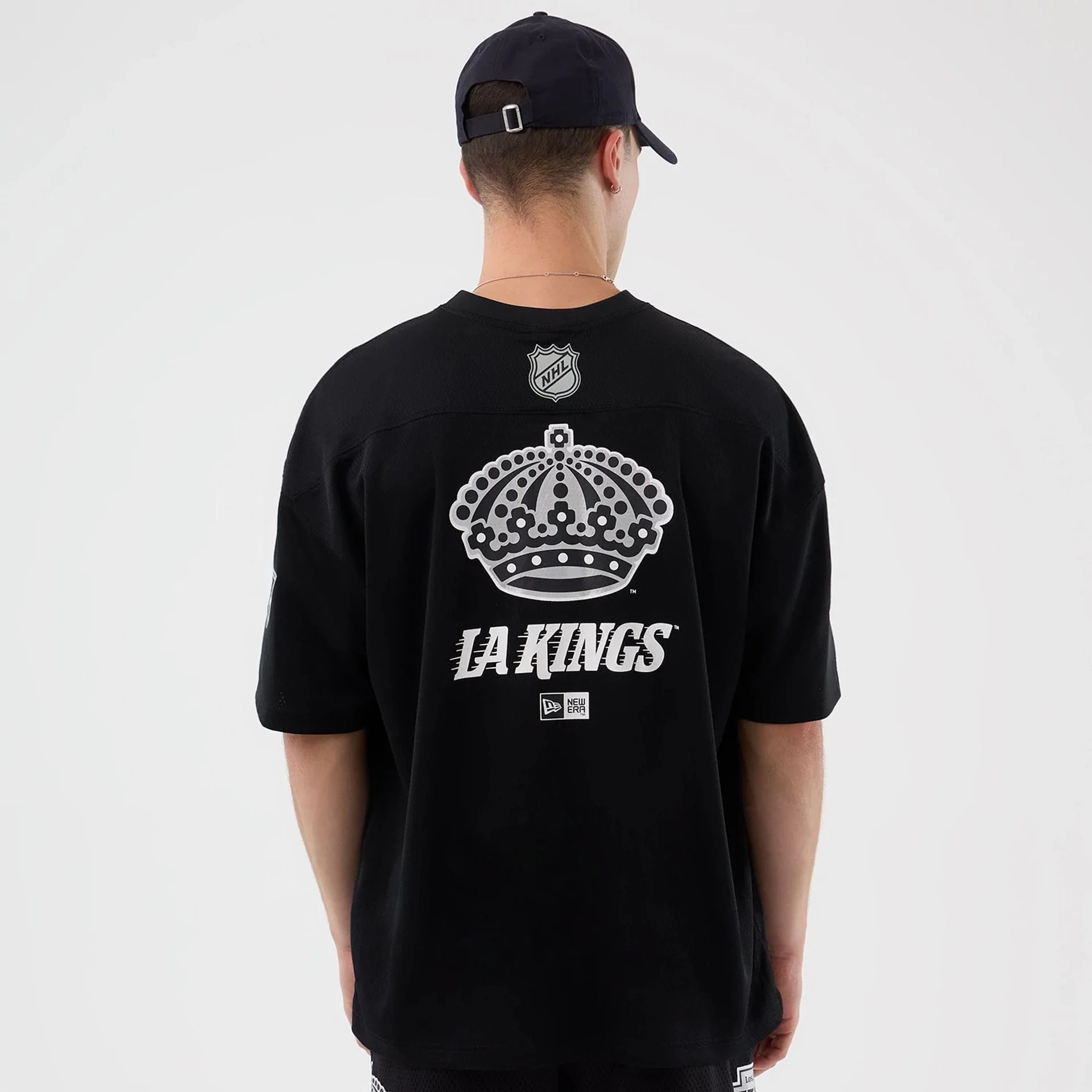 LA Kings NHL Street Culture Black T-Shirt - Image 2