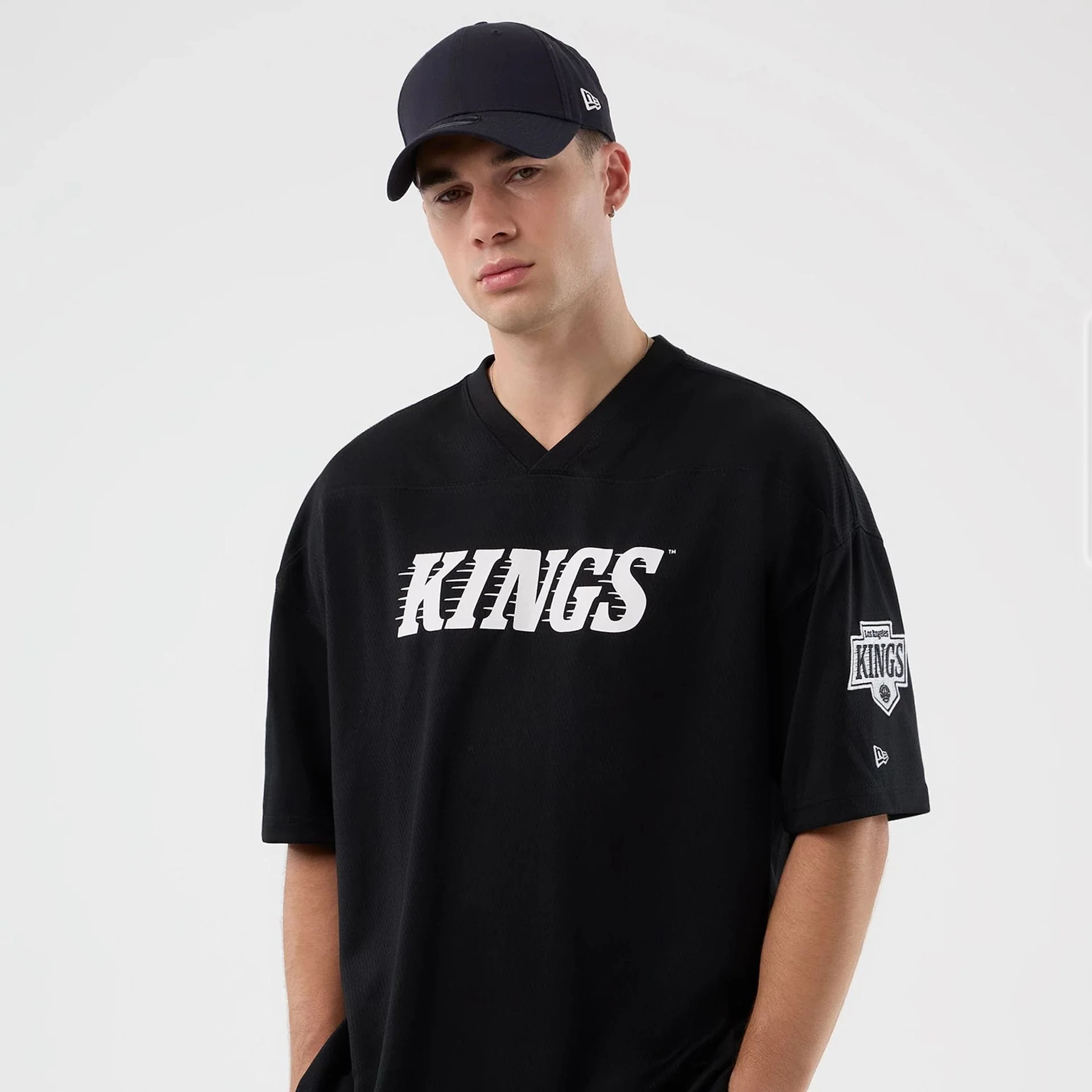 LA Kings NHL Street Culture Black T-Shirt - Image 3