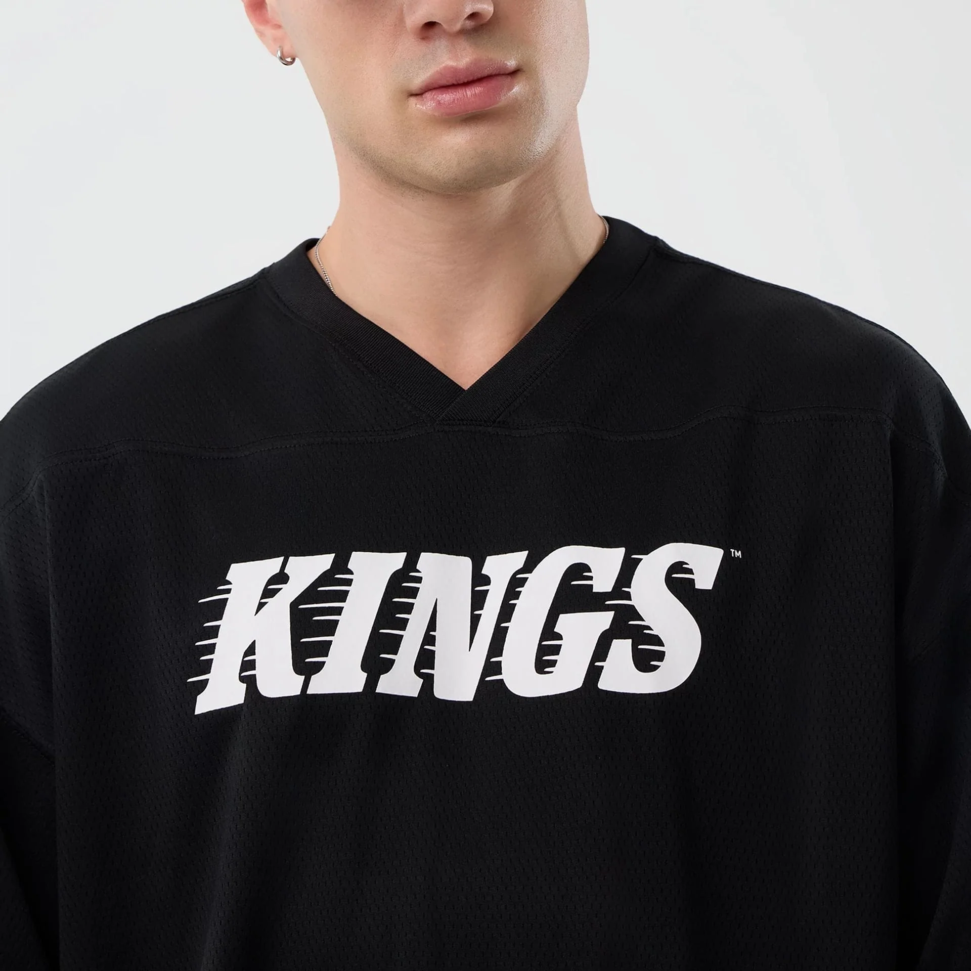 LA Kings NHL Street Culture Black T-Shirt - Image 4