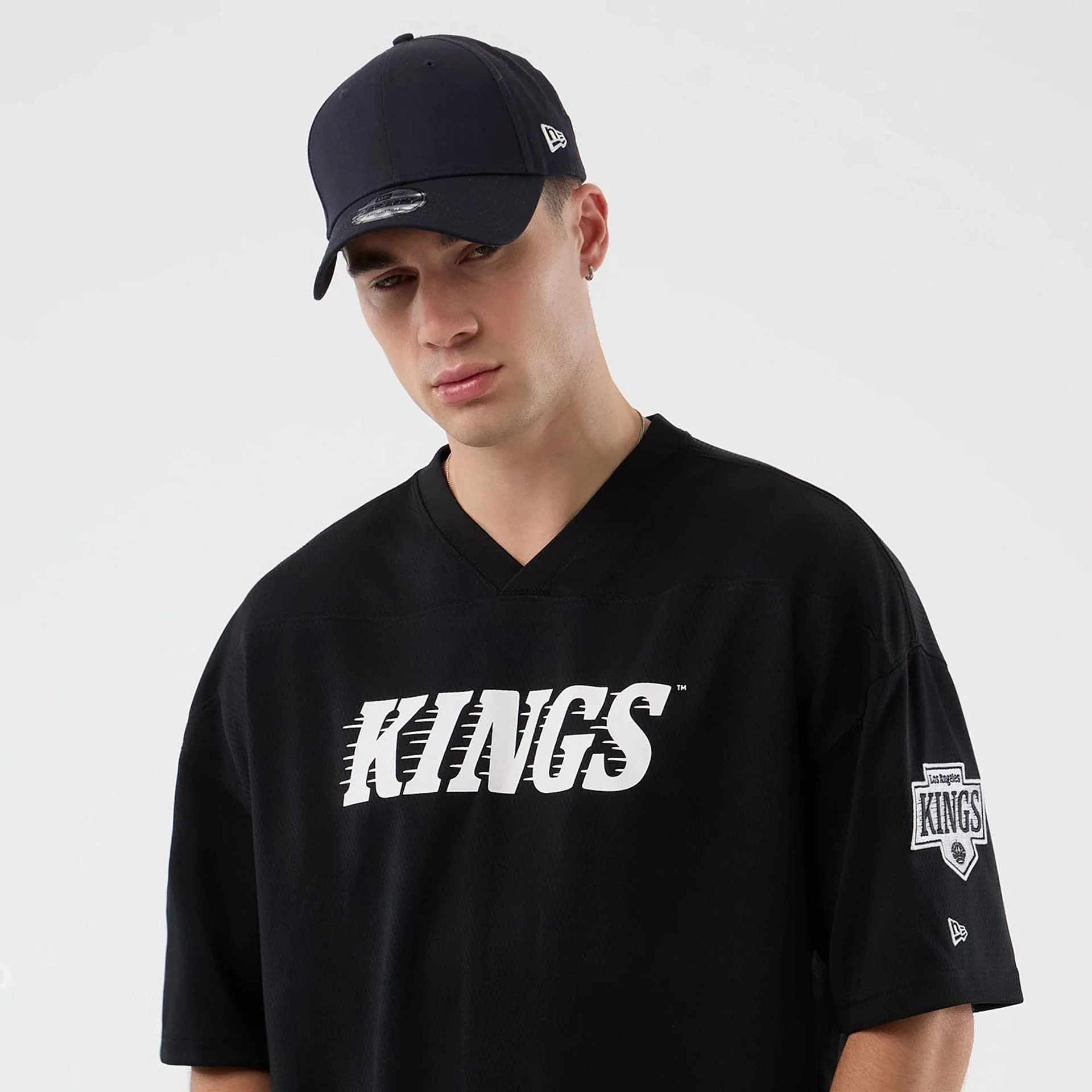 LA Kings NHL Street Culture Black T-Shirt - Image 6