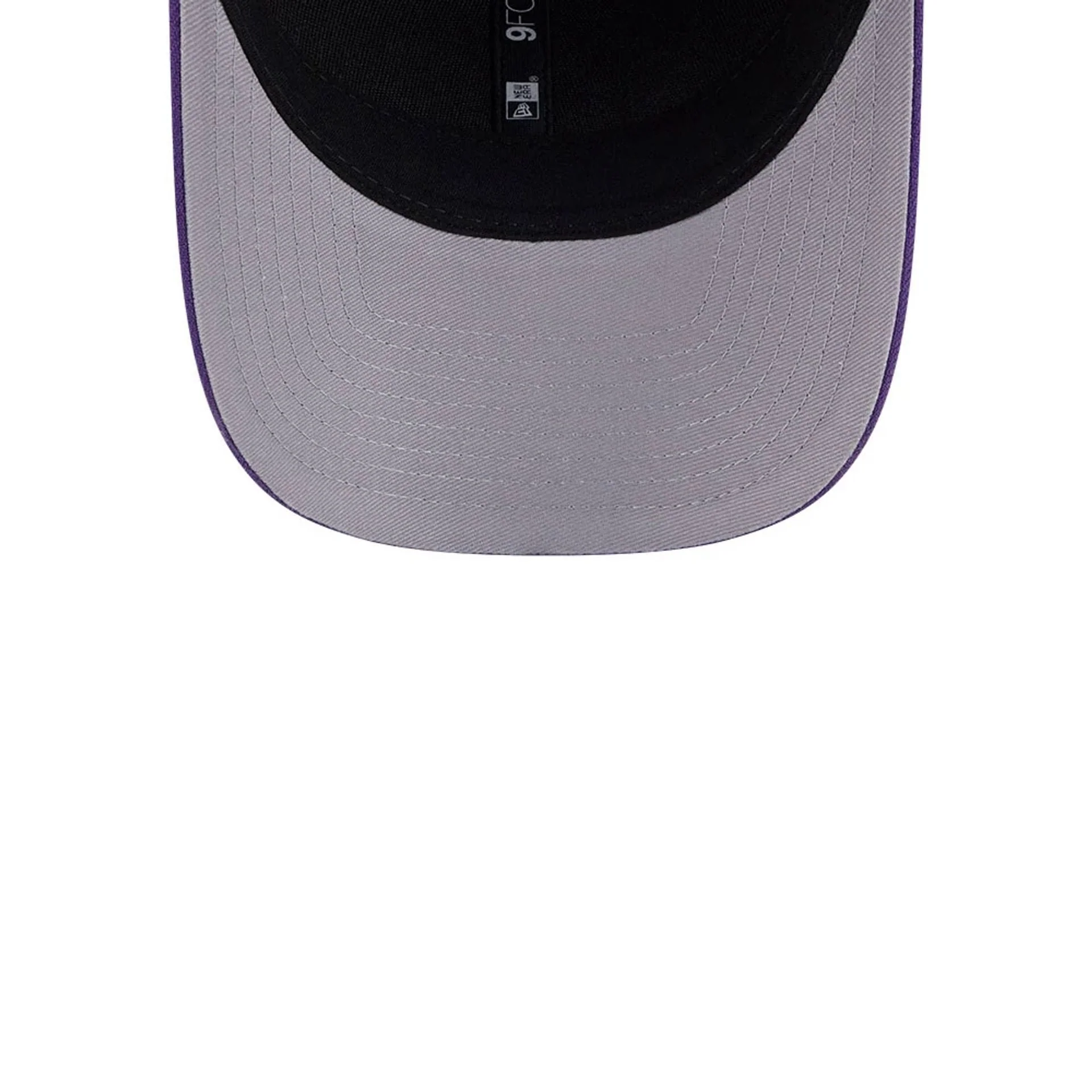 LA Kings NHL Team Purple 9FORTY M-Crown Adjustable Cap - Image 2