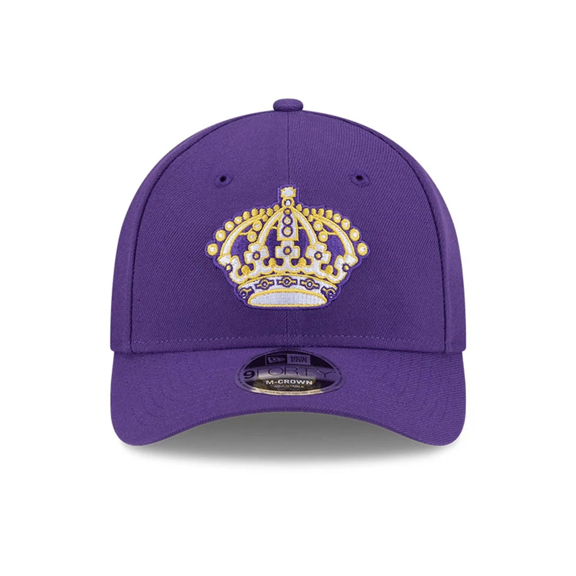 LA Kings NHL Team Purple 9FORTY M-Crown Adjustable Cap - Image 3