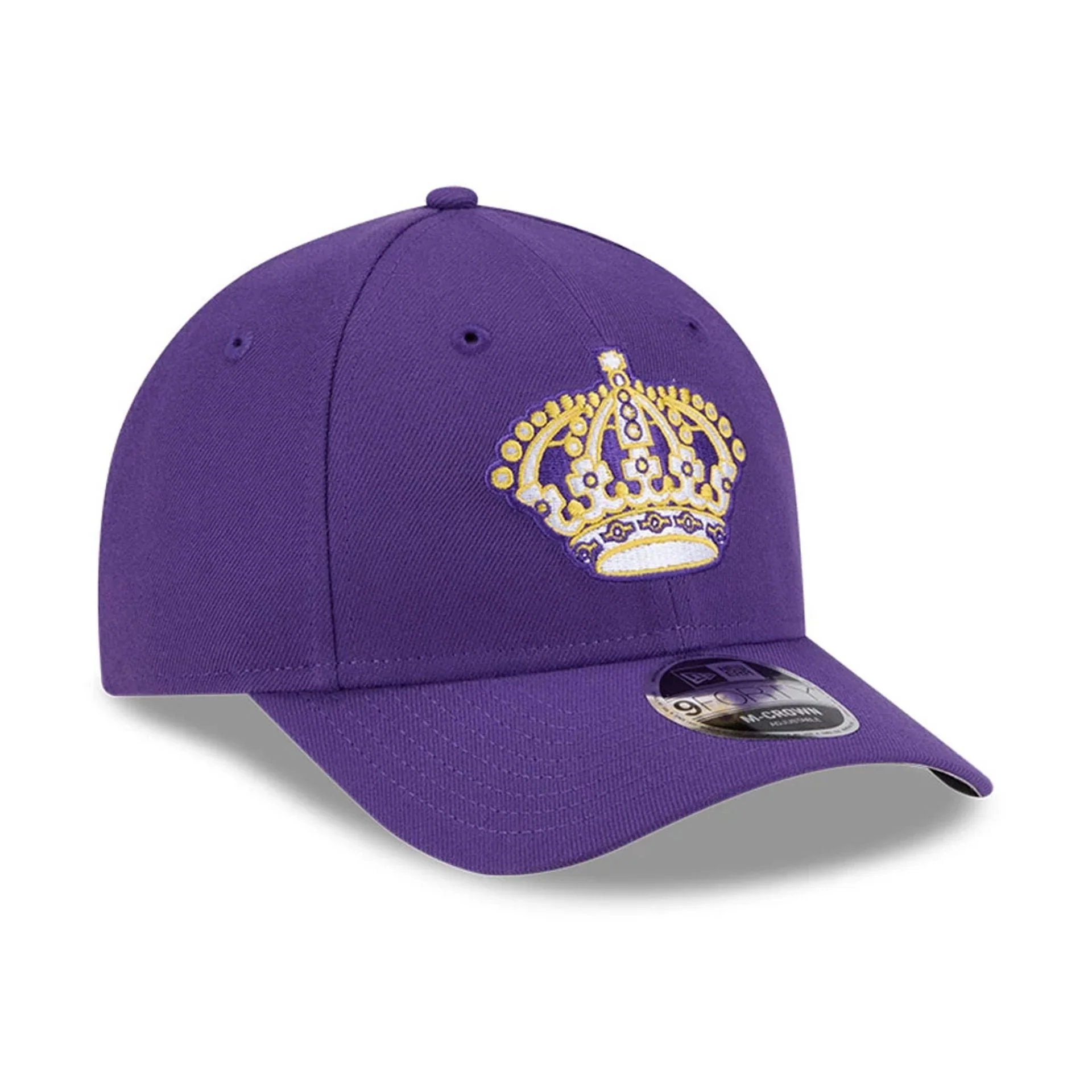 LA Kings NHL Team Purple 9FORTY M-Crown Adjustable Cap - Image 4