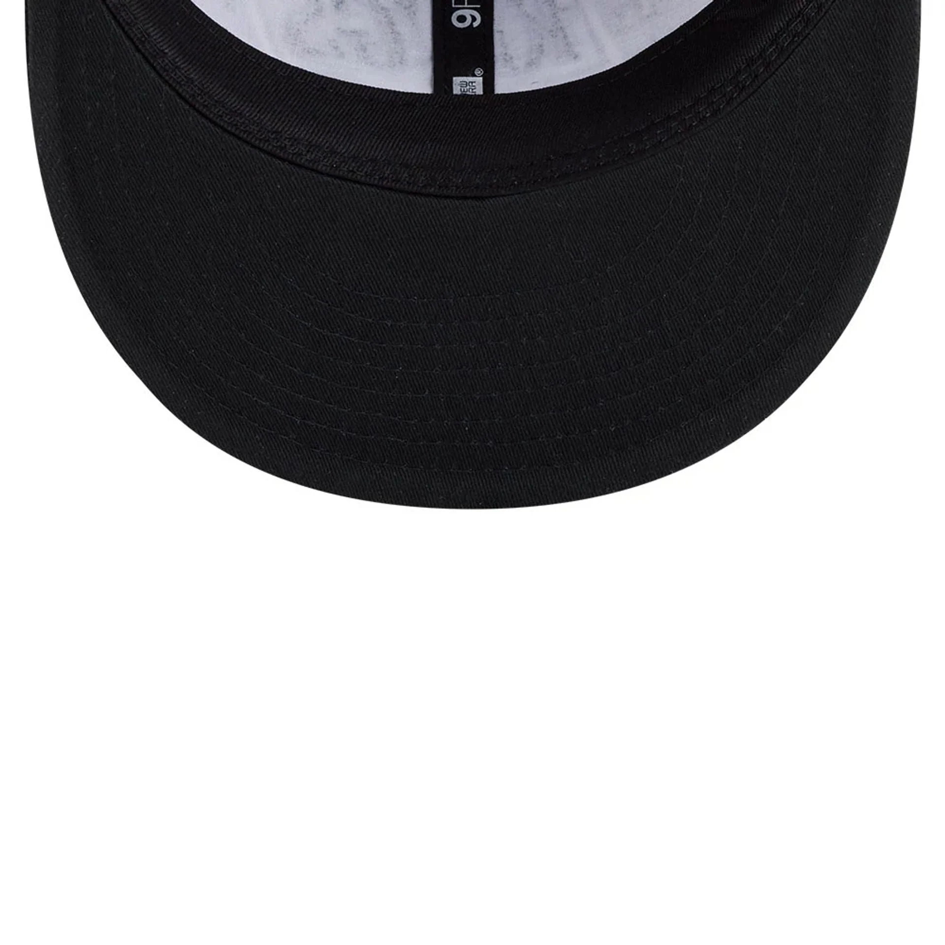LA Kings NHL Team Stripes Black Retro Crown 9FIFTY Adjustable Cap - Image 7