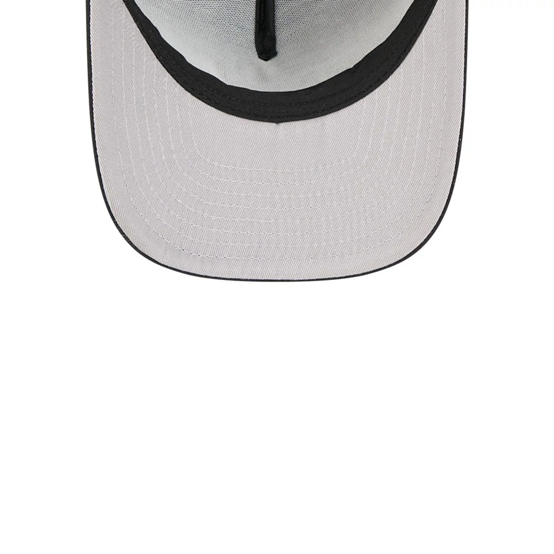 LA Kings NHL Washed Black 9FIFTY A-Frame Trucker Adjustable Cap - Image 2