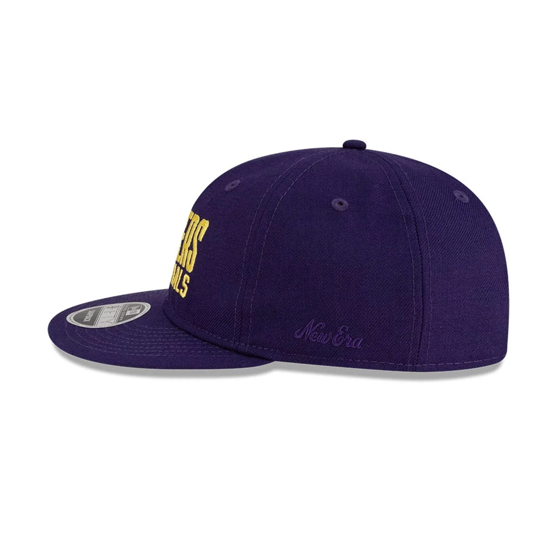 LA Lakers FOG x NBA Dark Purple Retro Crown 9FIFTY Adjustable Cap - Image 5