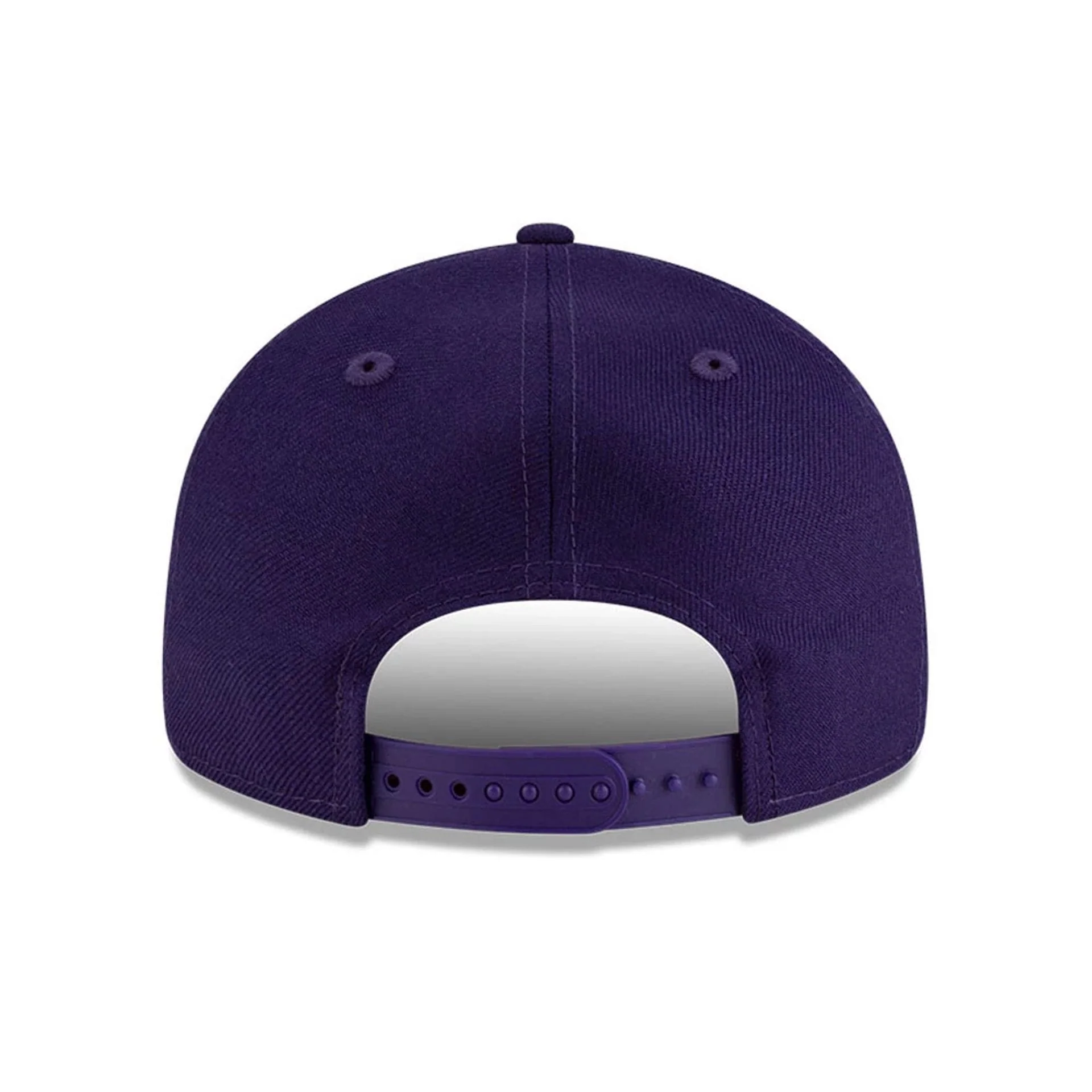 LA Lakers FOG x NBA Dark Purple Retro Crown 9FIFTY Adjustable Cap - Image 7