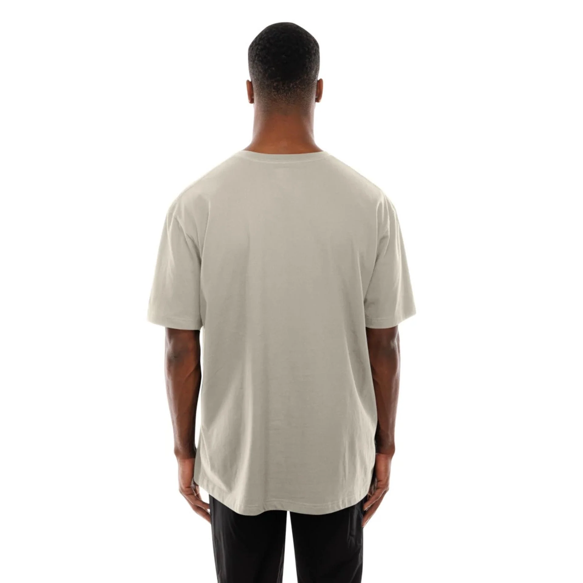 LA Lakers Modern Driver Light Beige T-Shirt - Image 7
