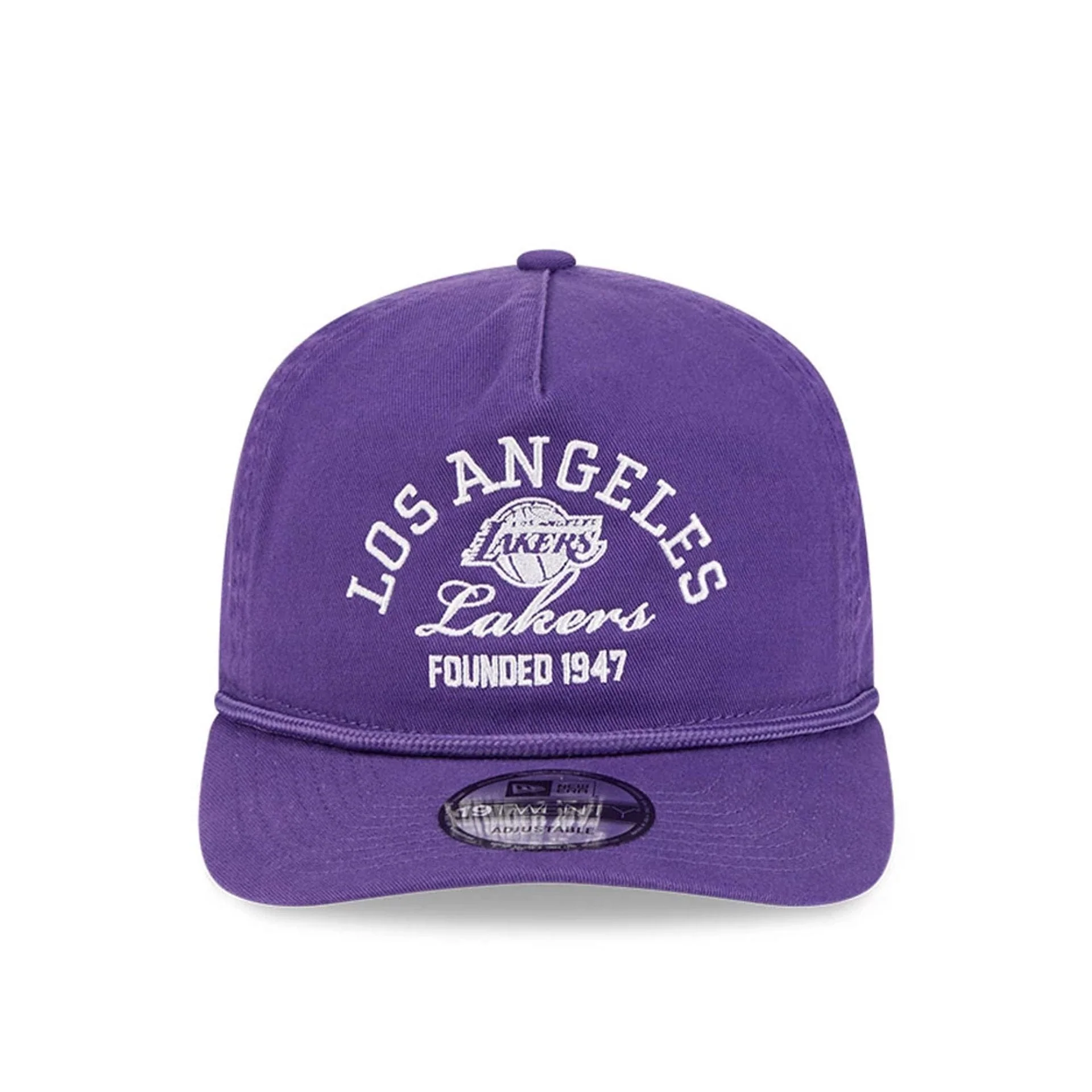 LA Lakers NBA All Star Game 2026 Purple 19TWENTY Adjustable Cap - Image 2