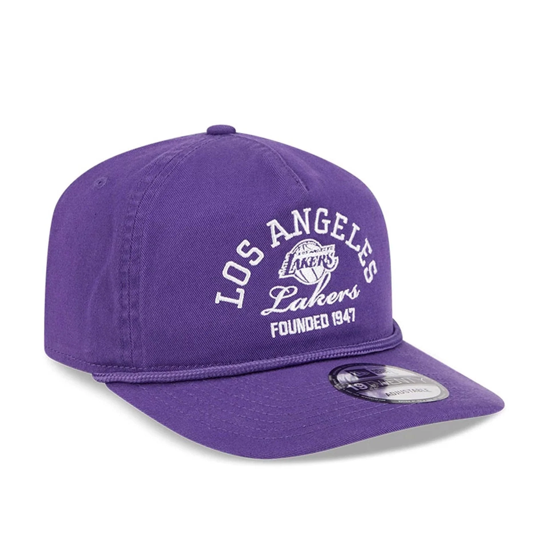 LA Lakers NBA All Star Game 2026 Purple 19TWENTY Adjustable Cap - Image 3