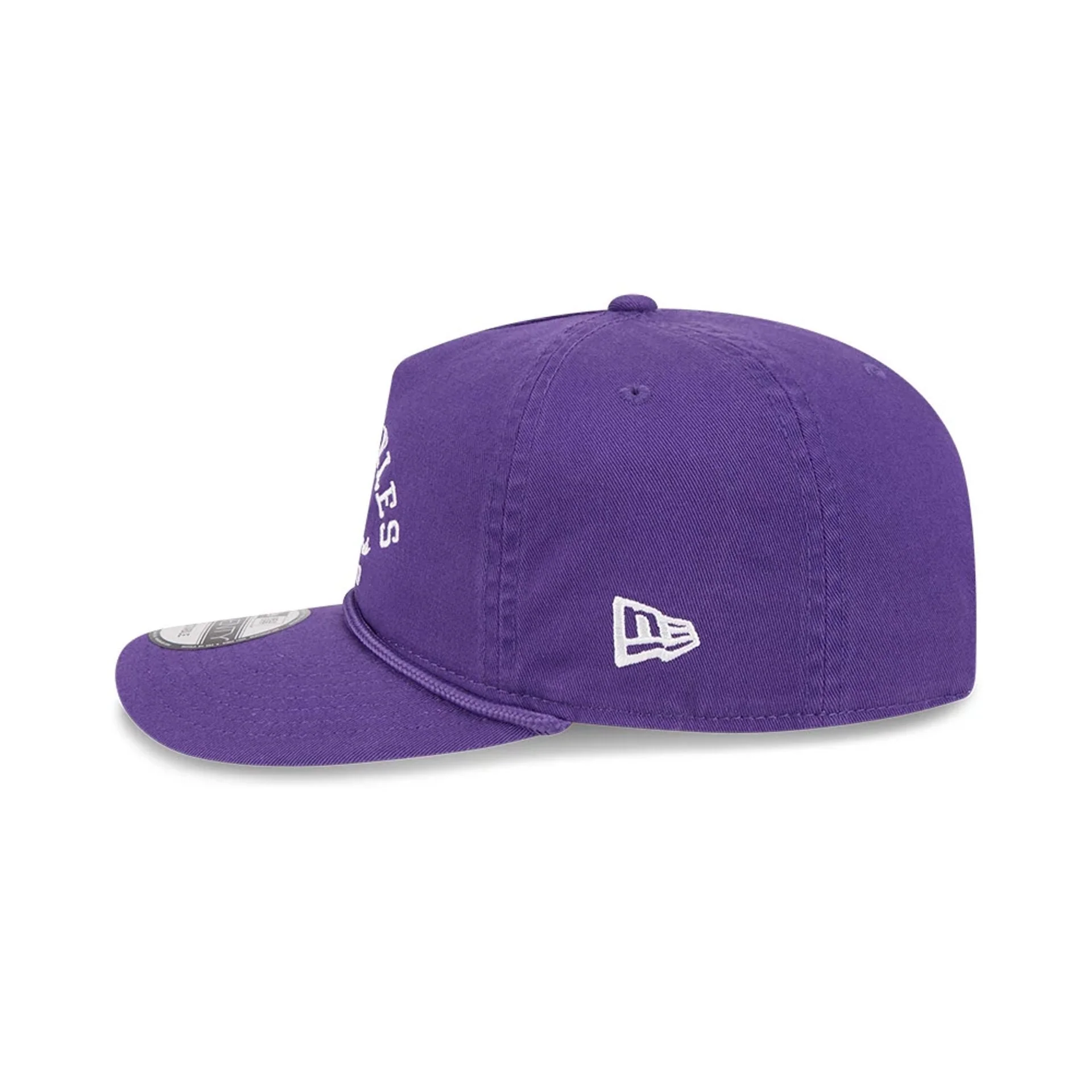 LA Lakers NBA All Star Game 2026 Purple 19TWENTY Adjustable Cap - Image 4