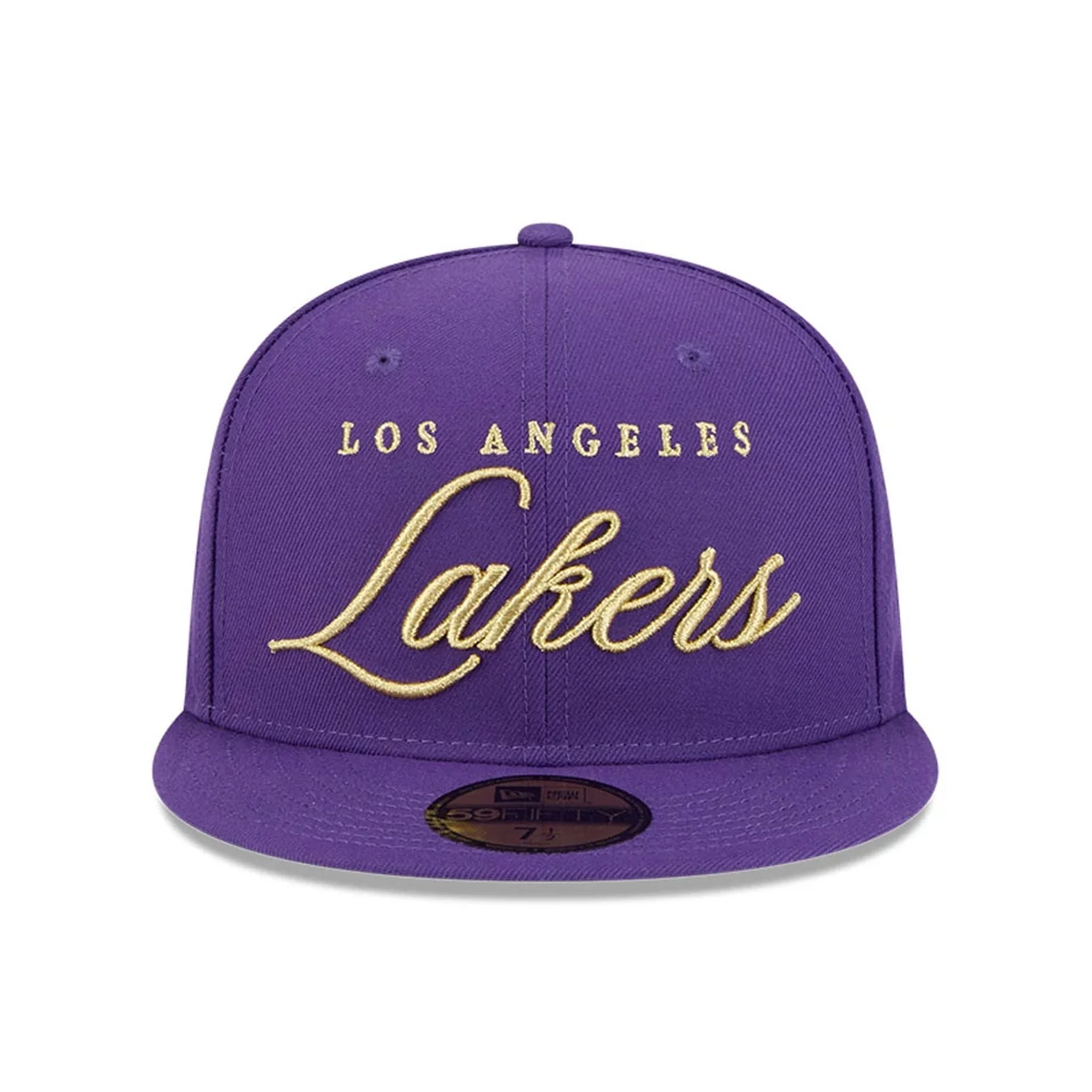 LA Lakers NBA All Star Game 2026 Purple 59FIFTY Fitted Cap - Image 3