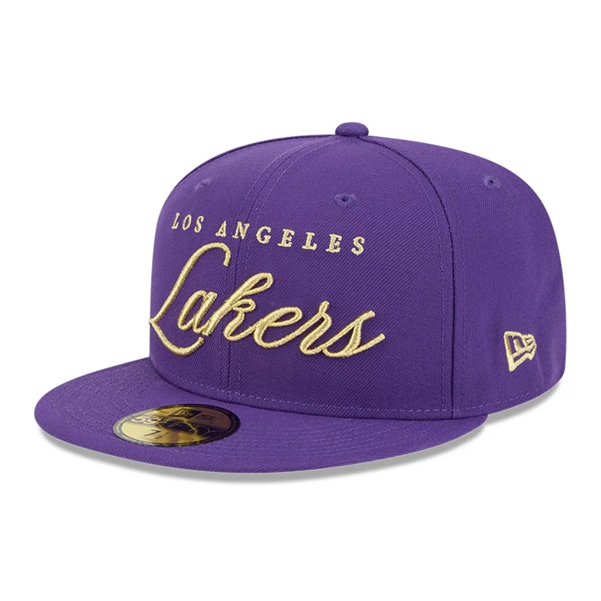 LA Lakers NBA All Star Game 2026 Purple 59FIFTY Fitted Cap - Image 4