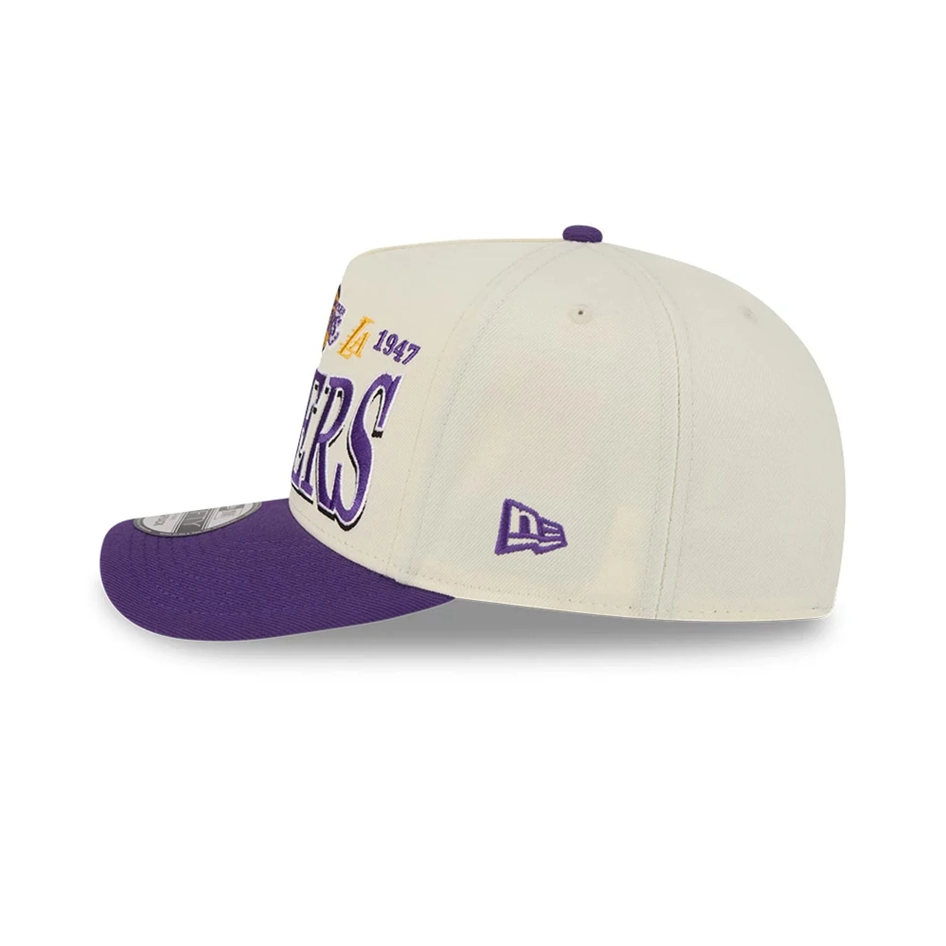 LA Lakers NBA All Star Game 2026 White 9FIFTY A-Frame Snapback Adjustable Cap - Image 6