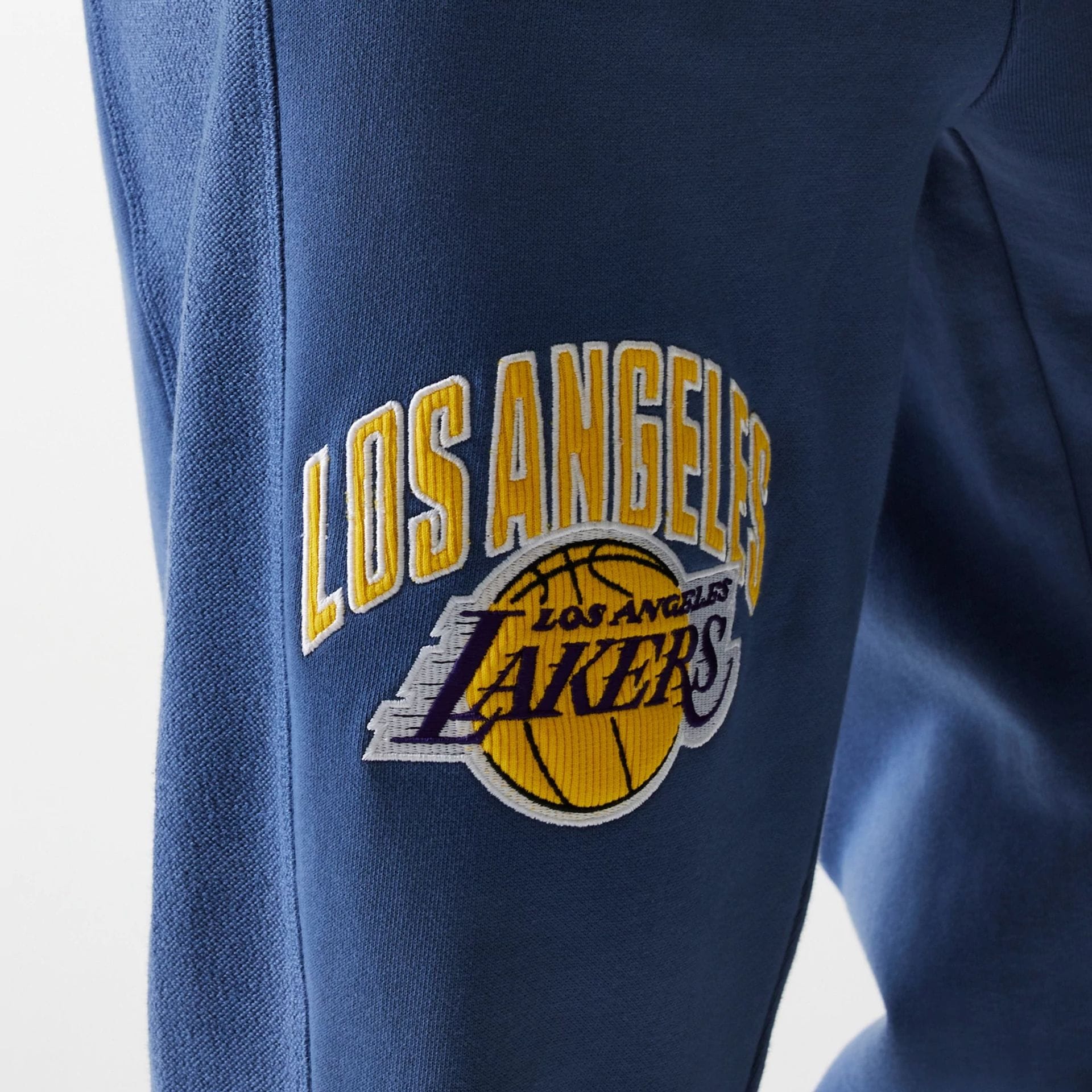 LA Lakers NBA Arch Graphic Dark Blue Joggers - Image 6
