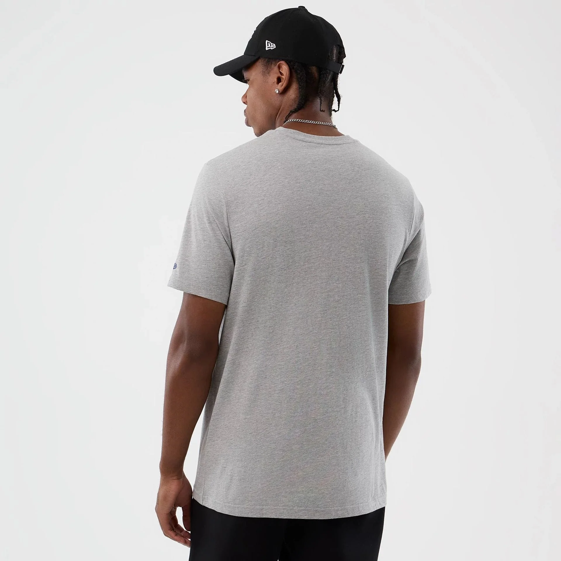LA Lakers NBA Back To School Grey T-Shirt - Image 2