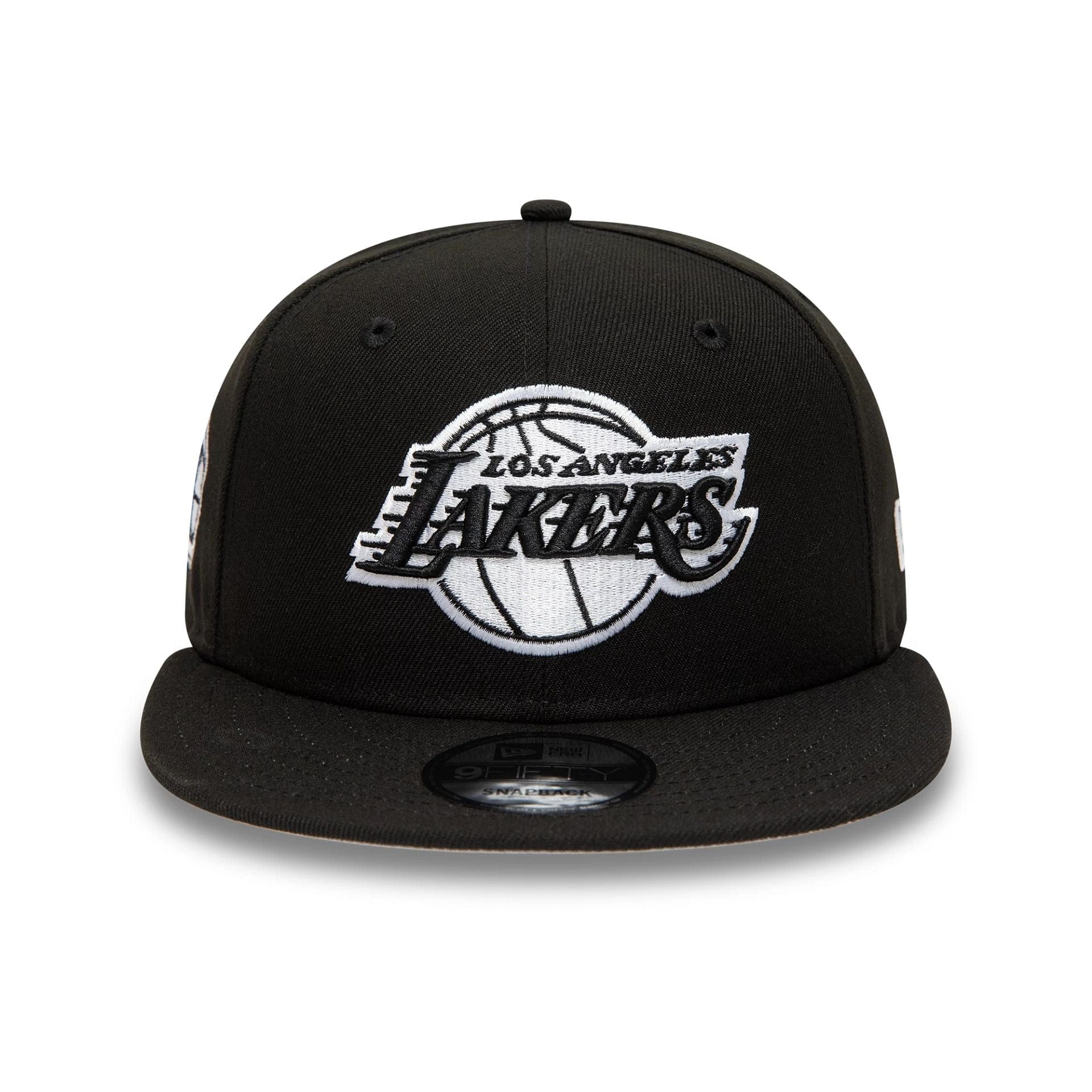 LA Lakers NBA Black 9FIFTY Snapback Adjustable Cap - Image 3