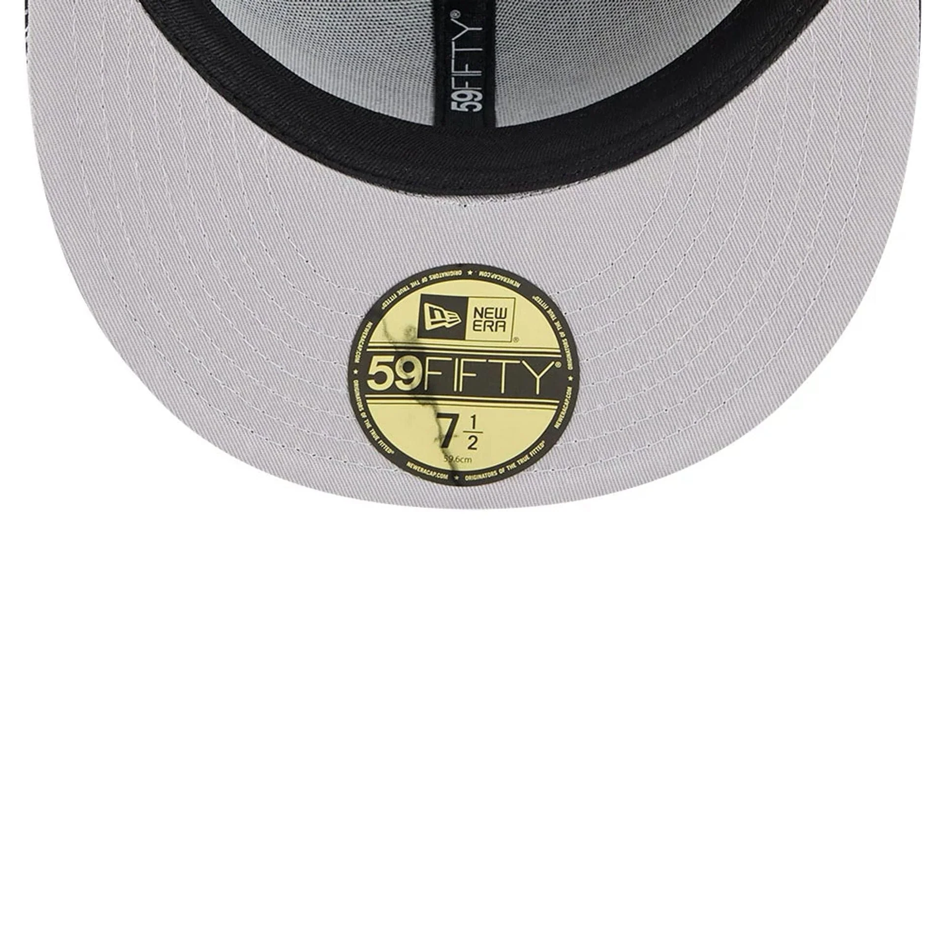 LA Lakers NBA Cap Scramble Black 59FIFTY Fitted Cap - Image 2