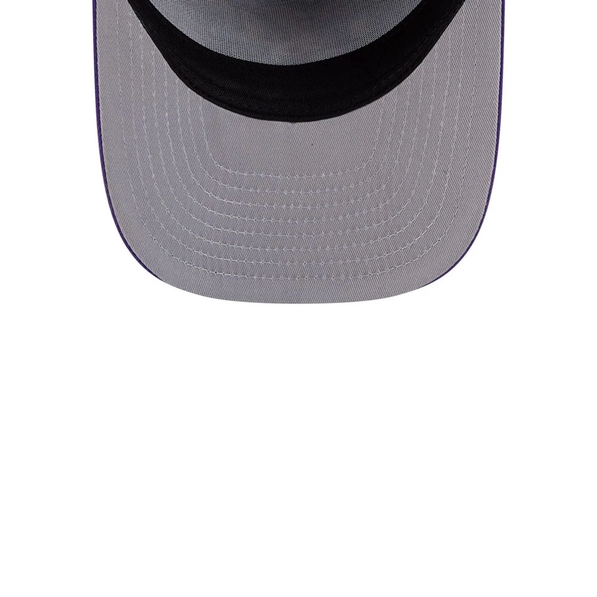 LA Lakers NBA Cartoon Purple 9FIFTY A-Frame Snapback Adjustable Cap - Image 2