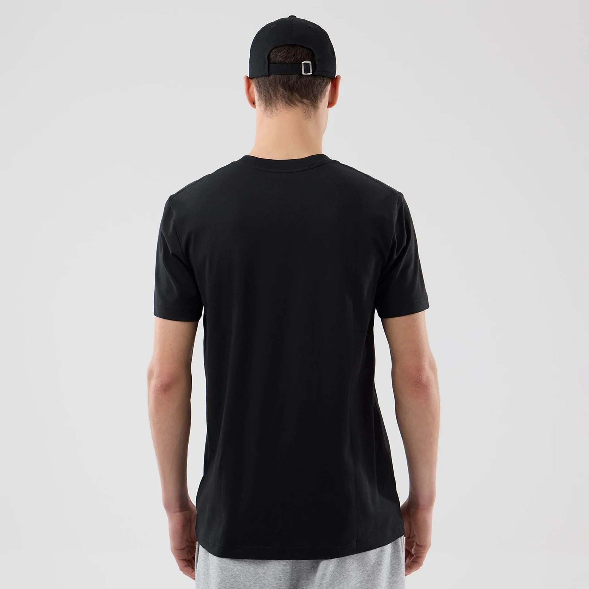 LA Lakers NBA City Edition Black T-Shirt - Image 2