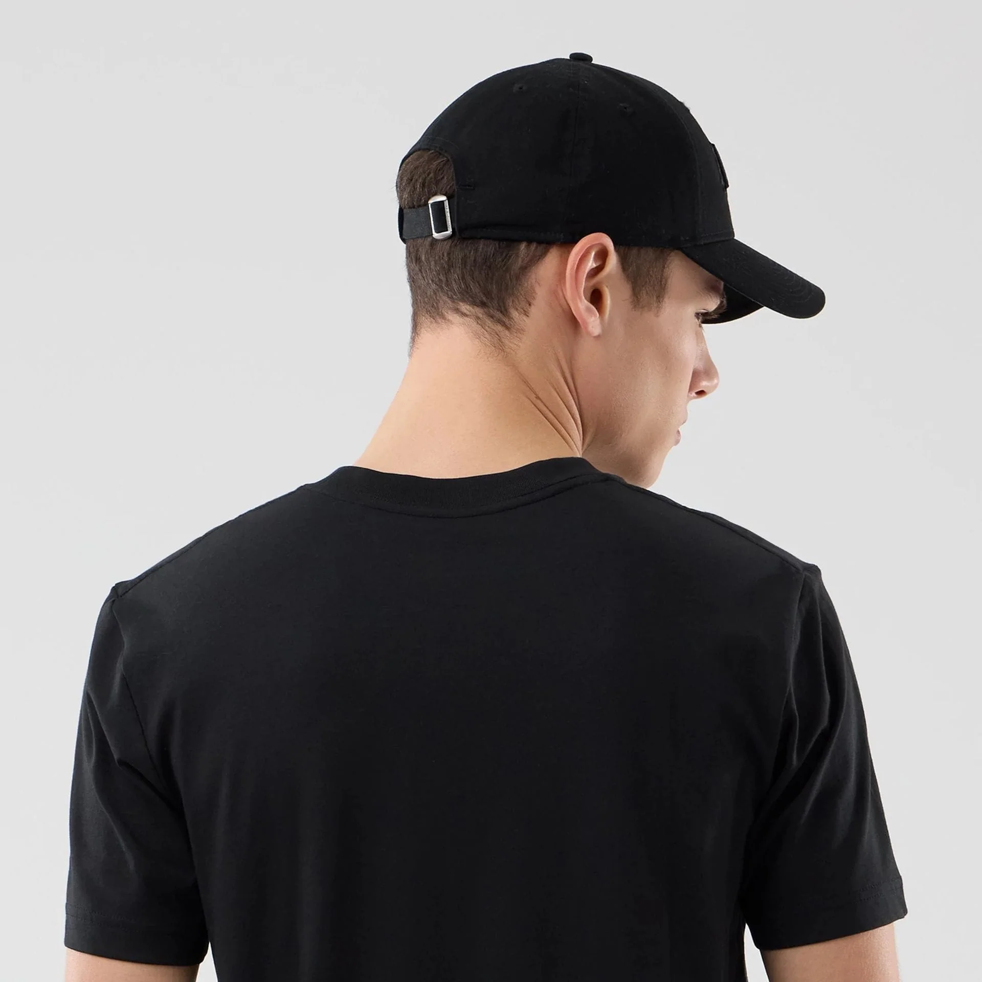 LA Lakers NBA City Edition Black T-Shirt - Image 5