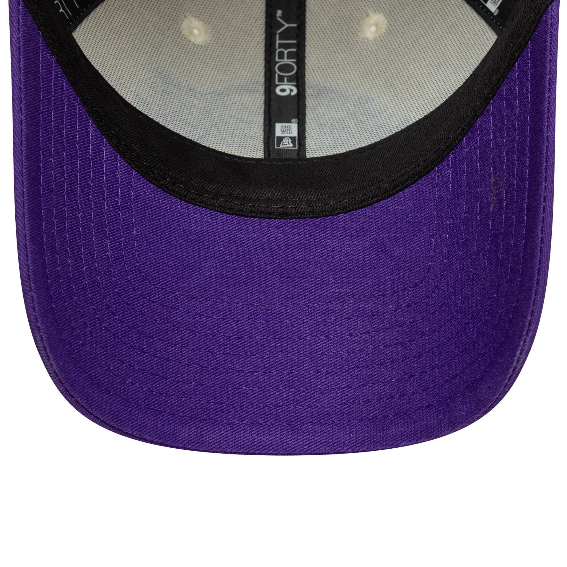 LA Lakers NBA Colour Block Cream 9FORTY Cap - Image 5