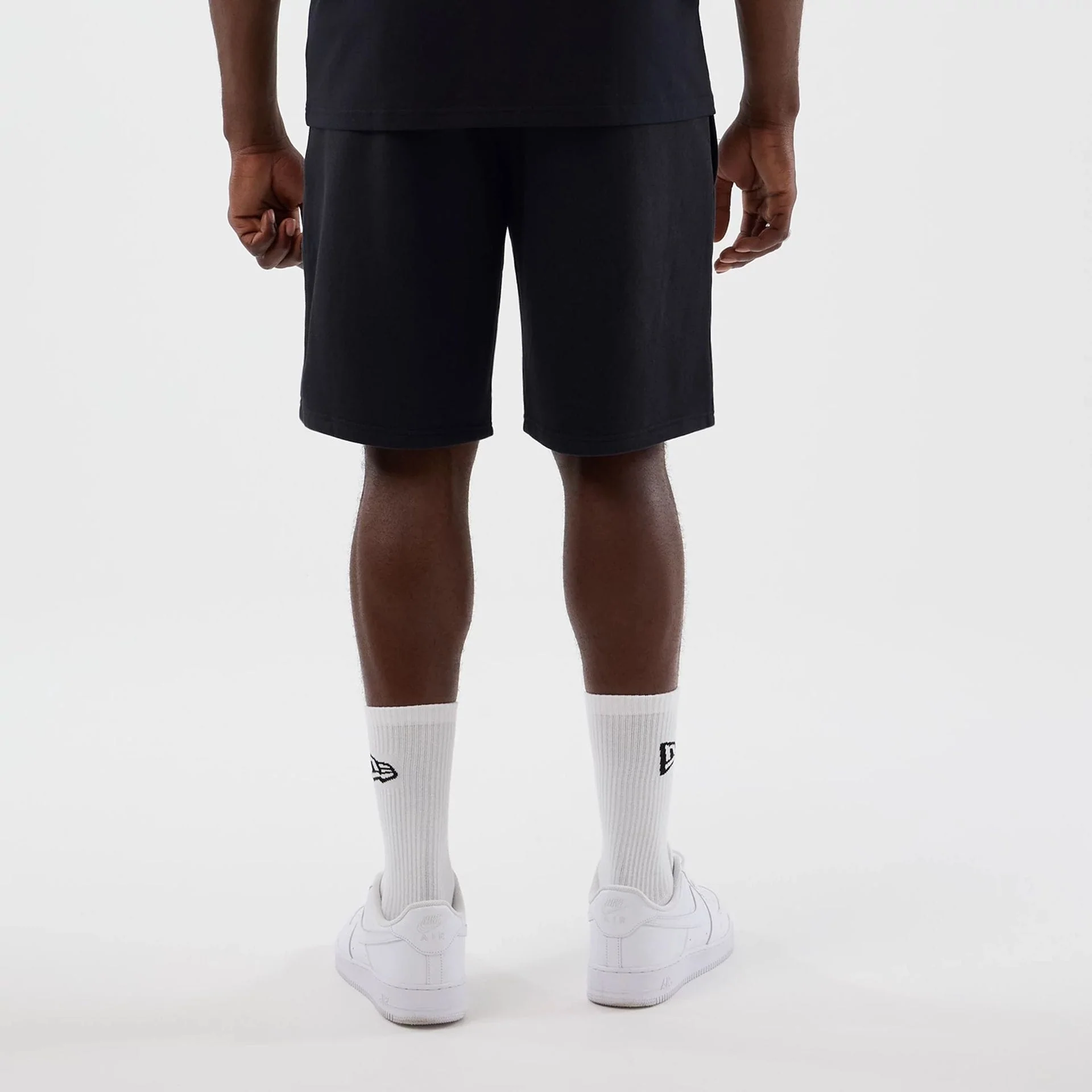 LA Lakers NBA Core Plus Navy Shorts - Image 2