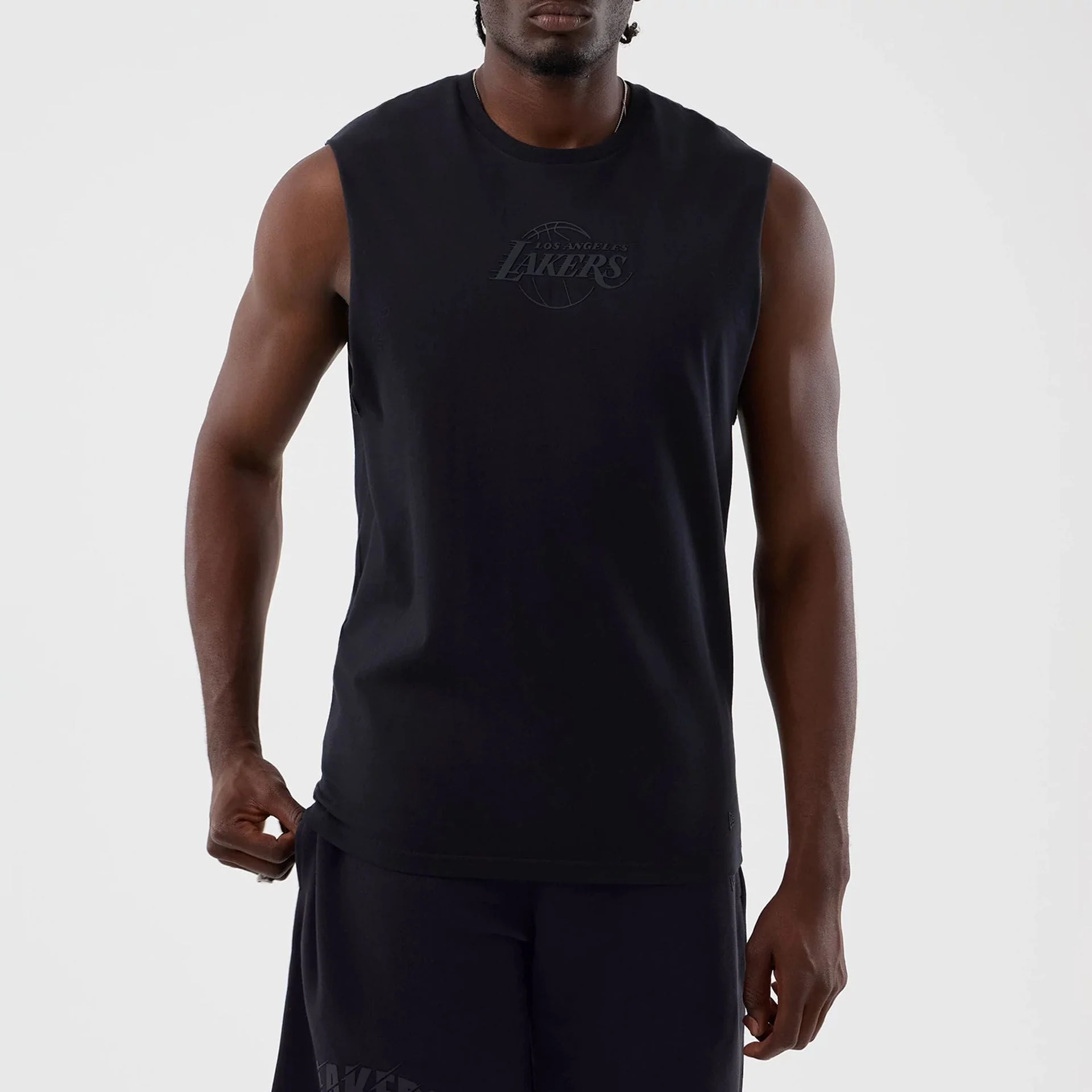 LA Lakers NBA Core Plus Navy Vest - Image 3