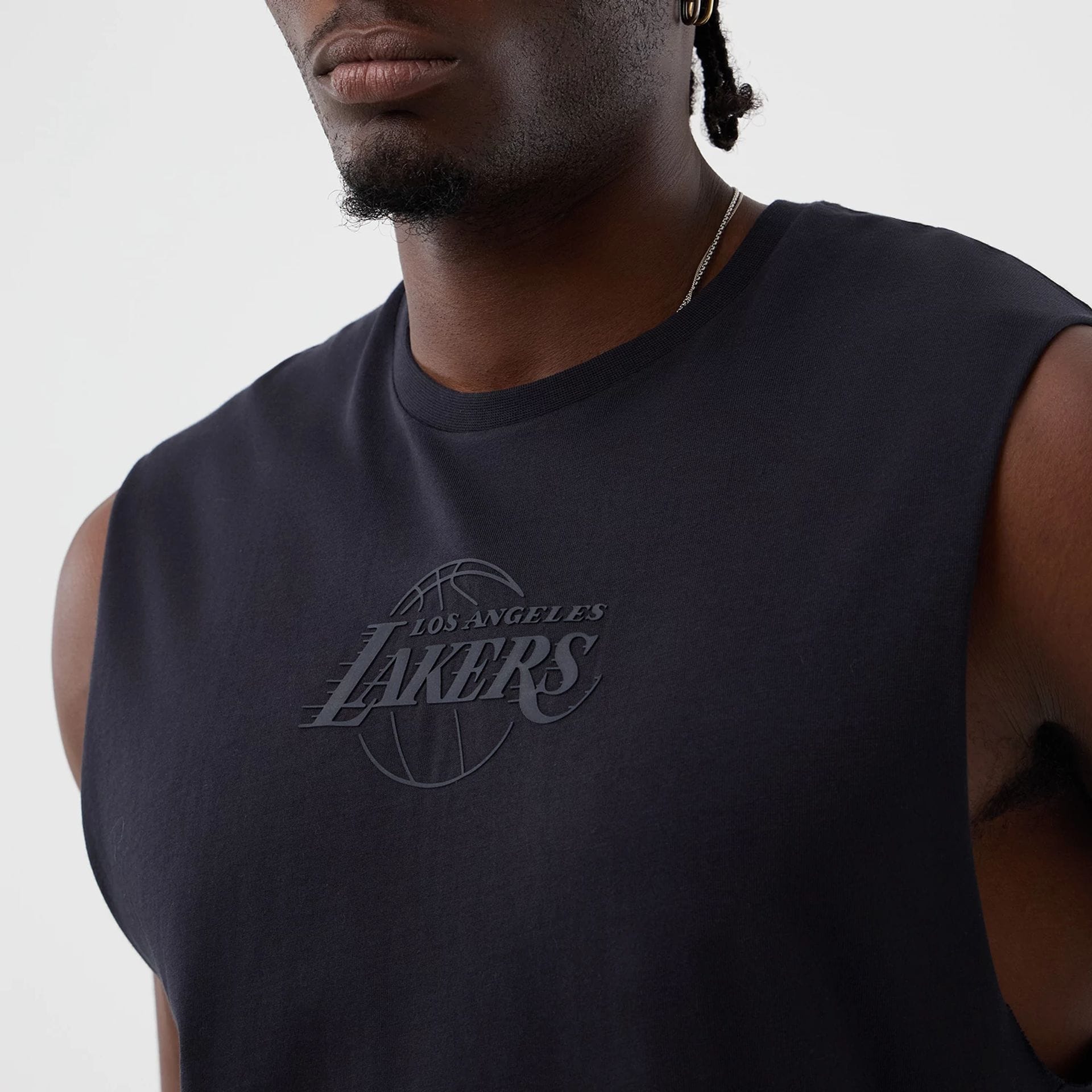 LA Lakers NBA Core Plus Navy Vest - Image 6