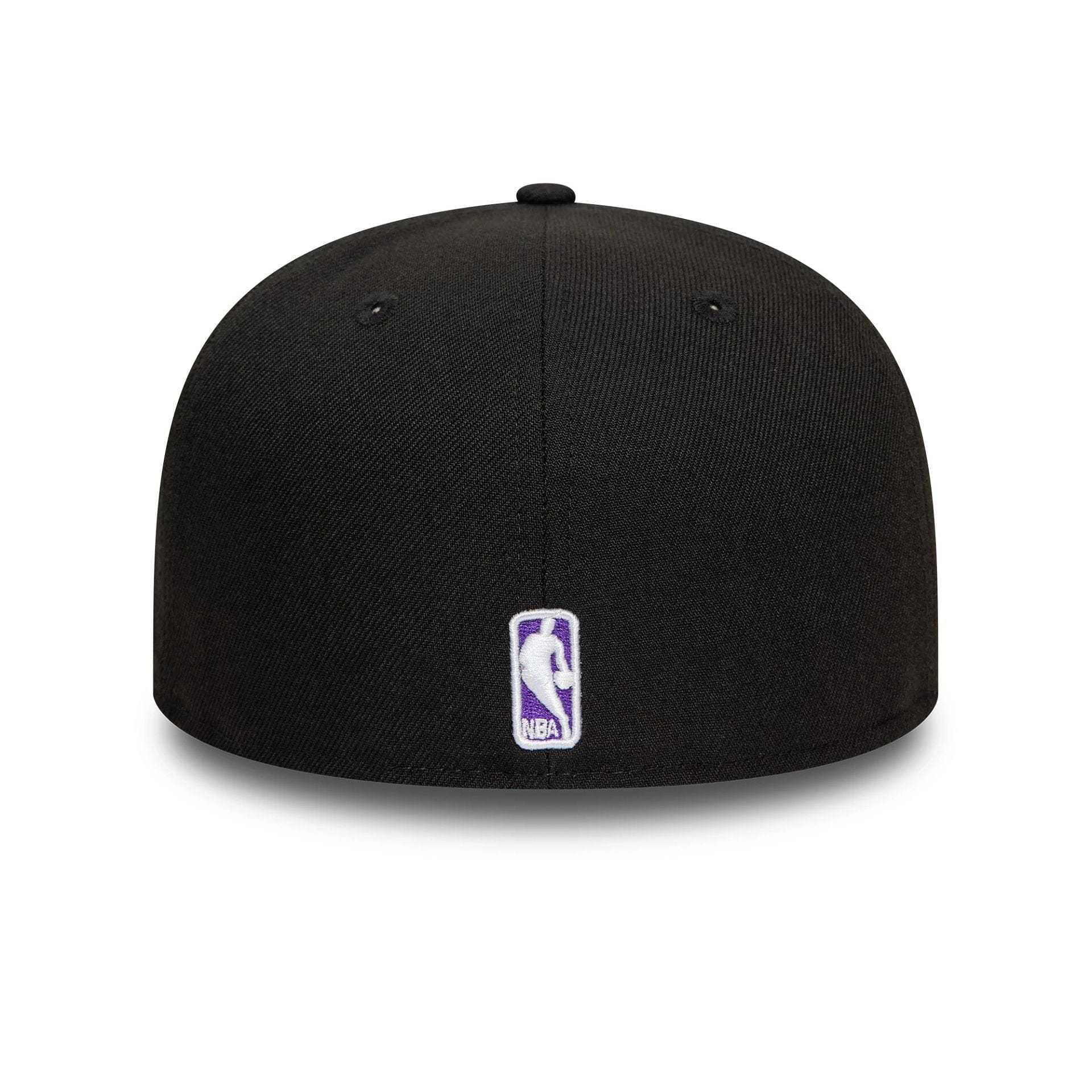 LA Lakers NBA Essential Black 59FIFTY Fitted Cap - Image 3