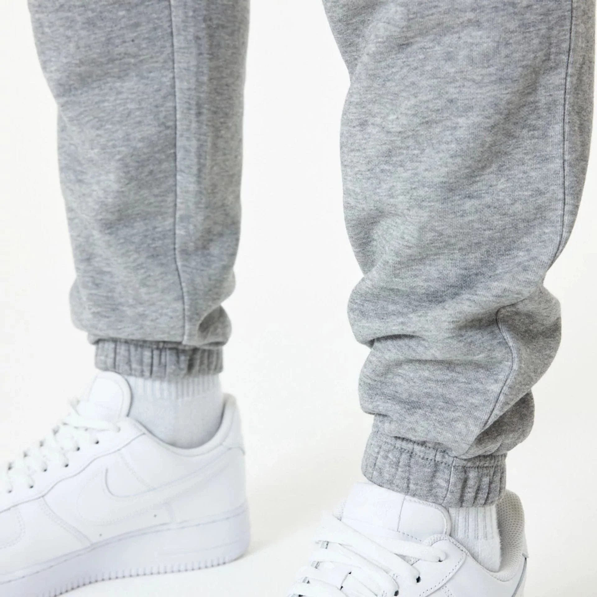 LA Lakers NBA Essential Grey Joggers - Image 3