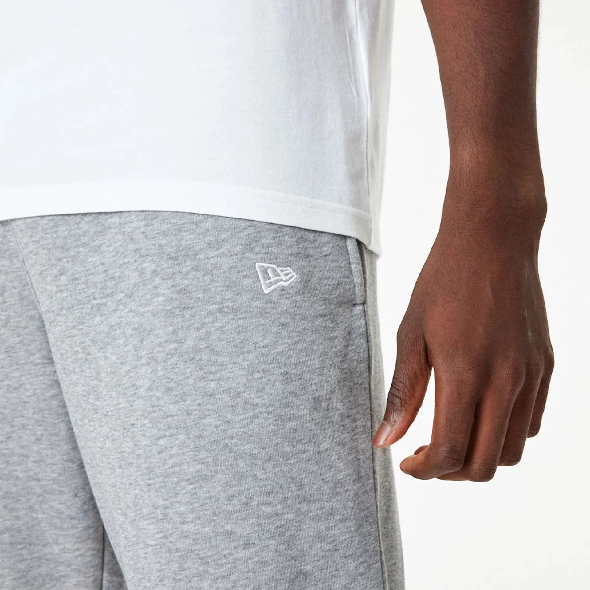 LA Lakers NBA Essential Grey Joggers - Image 4