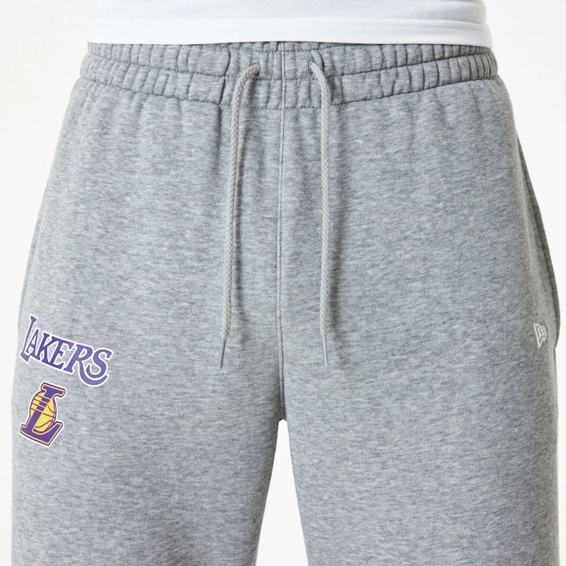 LA Lakers NBA Essential Grey Joggers - Image 6