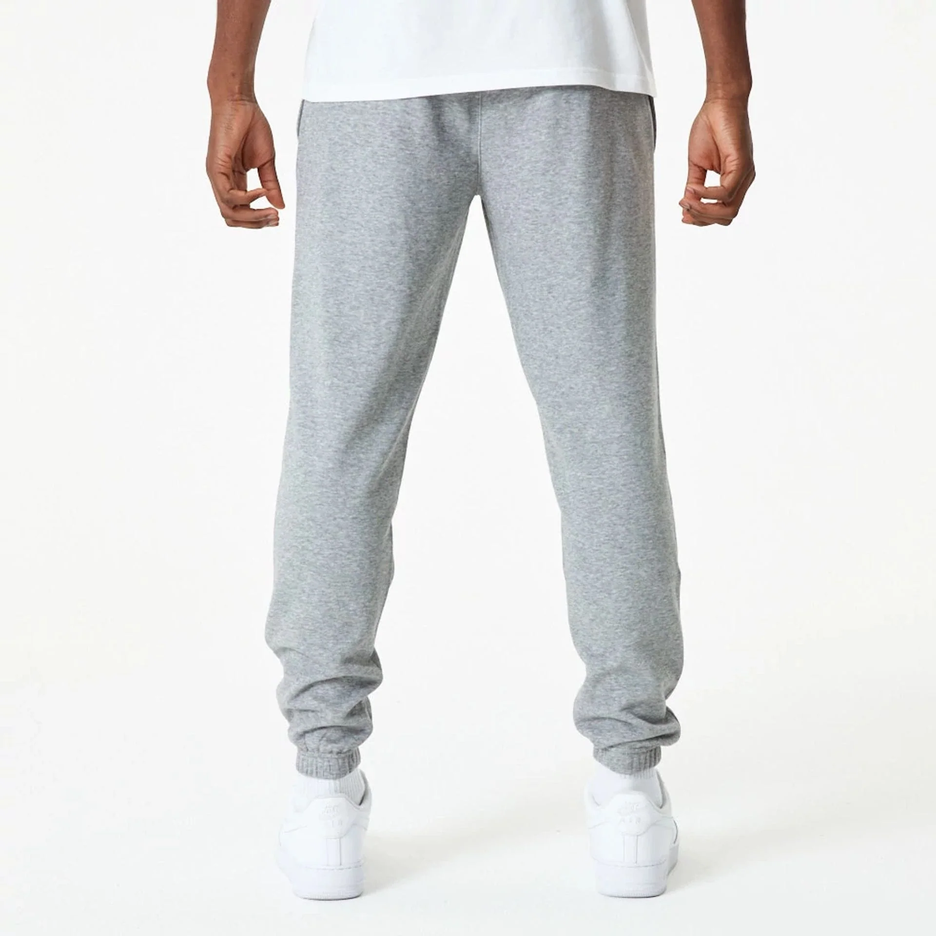 LA Lakers NBA Essential Grey Joggers - Image 7