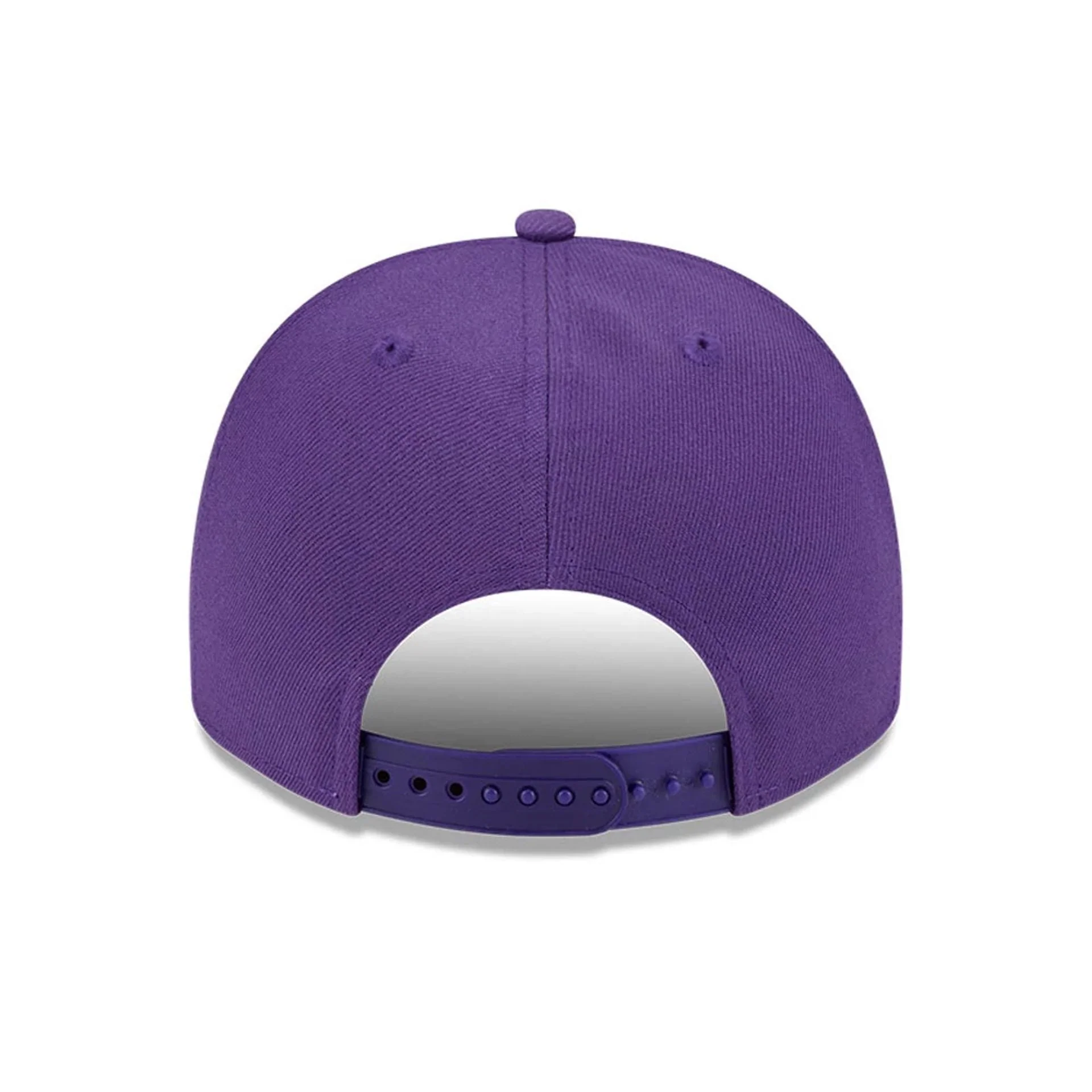 LA Lakers NBA Evergreen Purple 9FIFTY A-Frame Snapback Adjustable Cap - Image 7