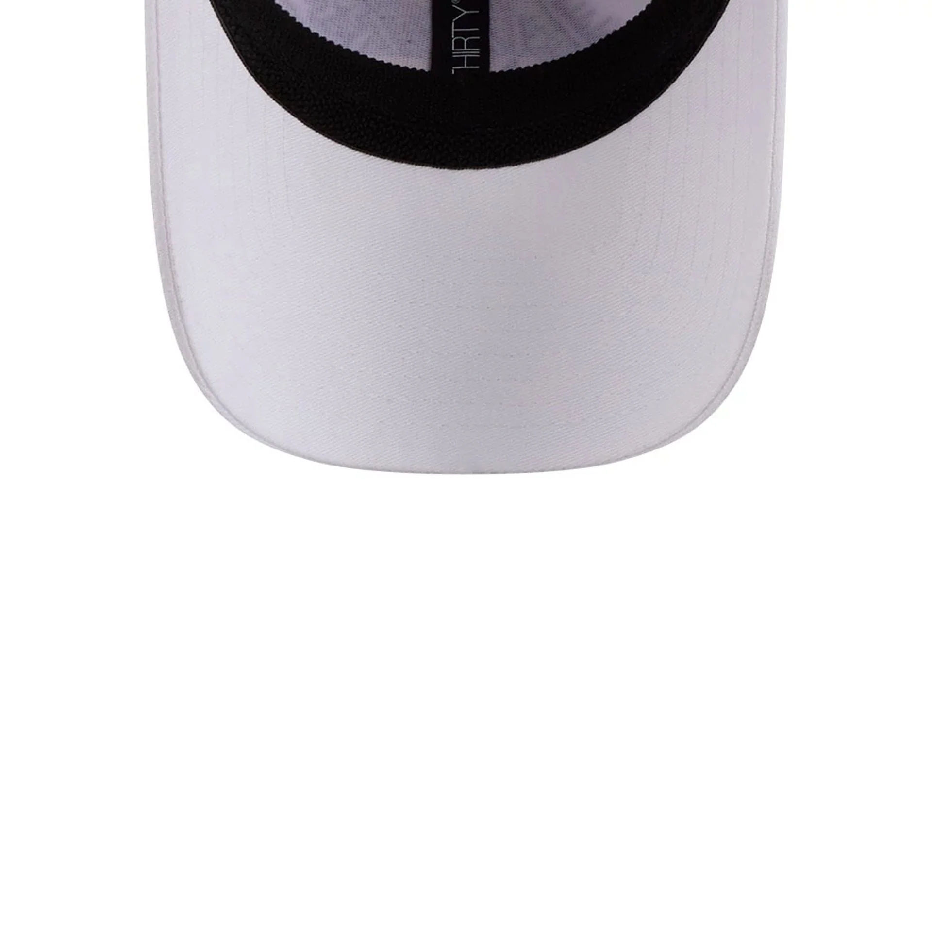 LA Lakers NBA Evergreen White 39THIRTY Stretch Fit Cap - Image 6