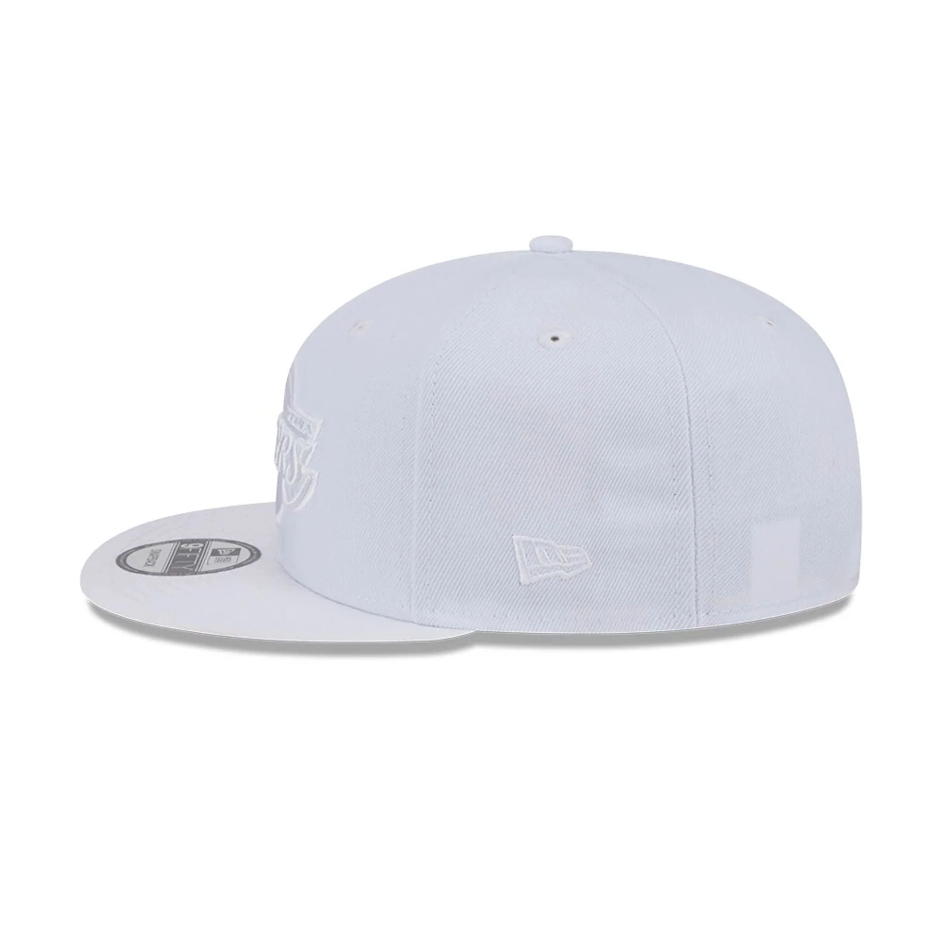 LA Lakers NBA Evergreen White 9FIFTY Snapback Adjustable Cap - Image 5
