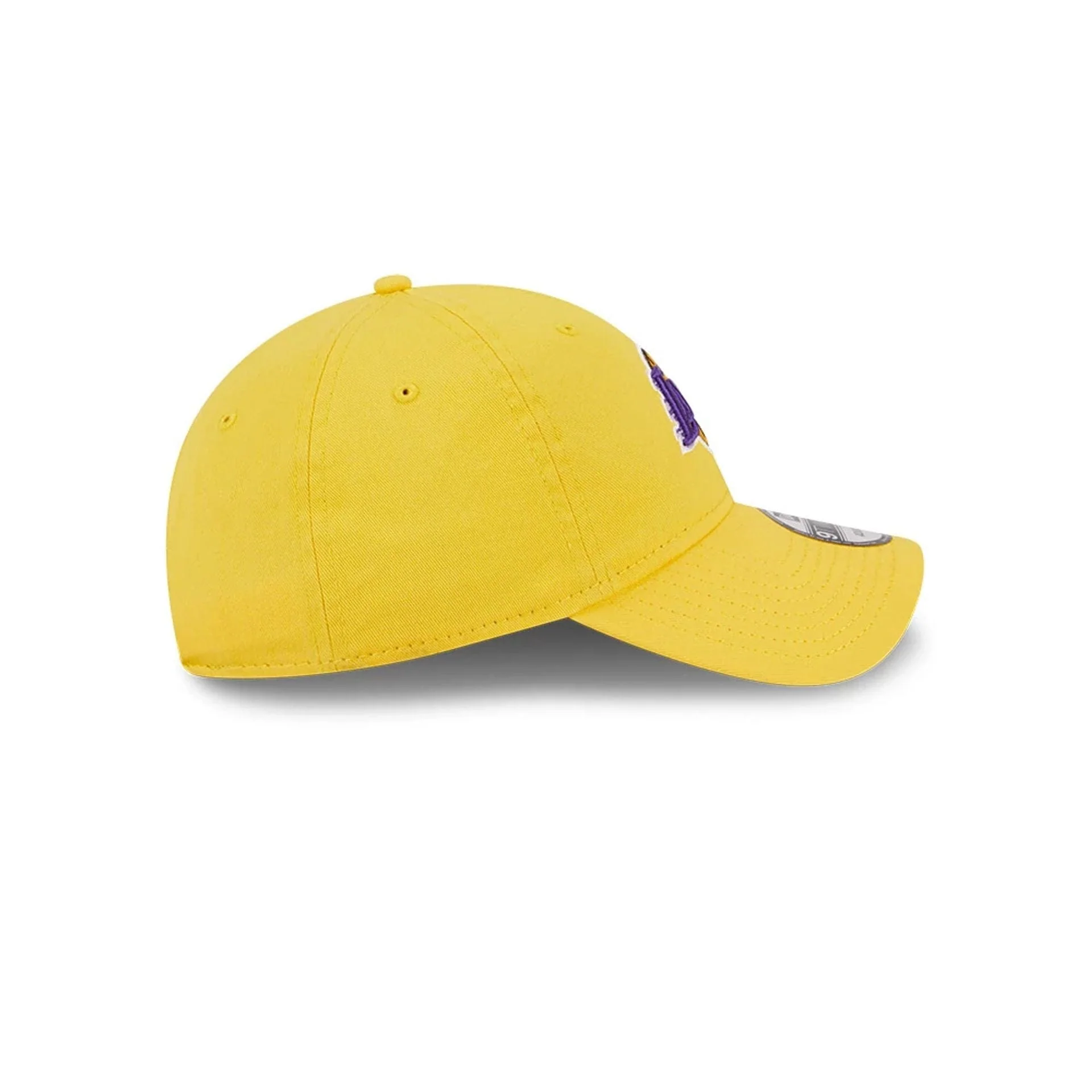 LA Lakers NBA Evergreen Yellow 9TWENTY Adjustable Cap - Image 6