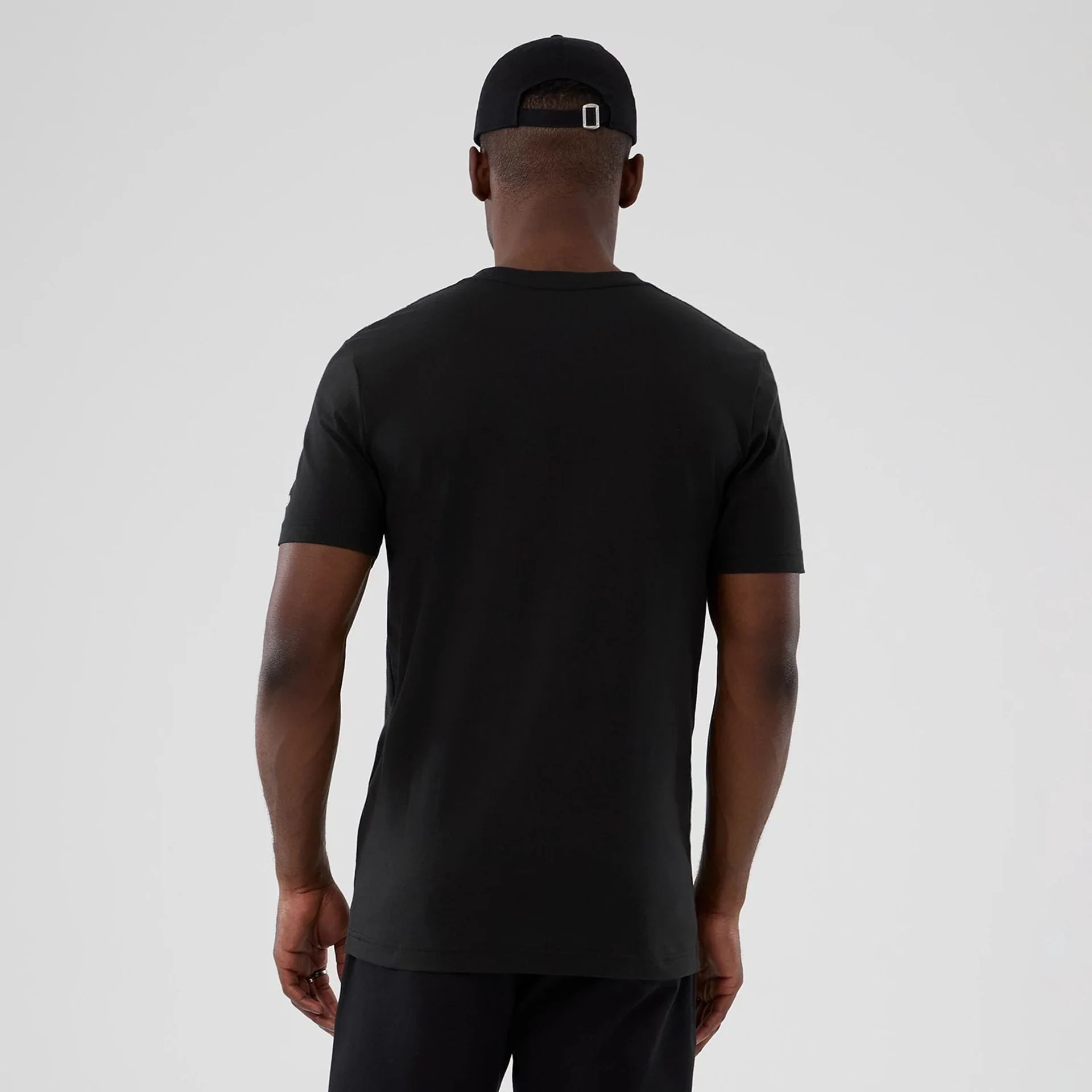 LA Lakers NBA Hardwood Classic Black T-Shirt - Image 2