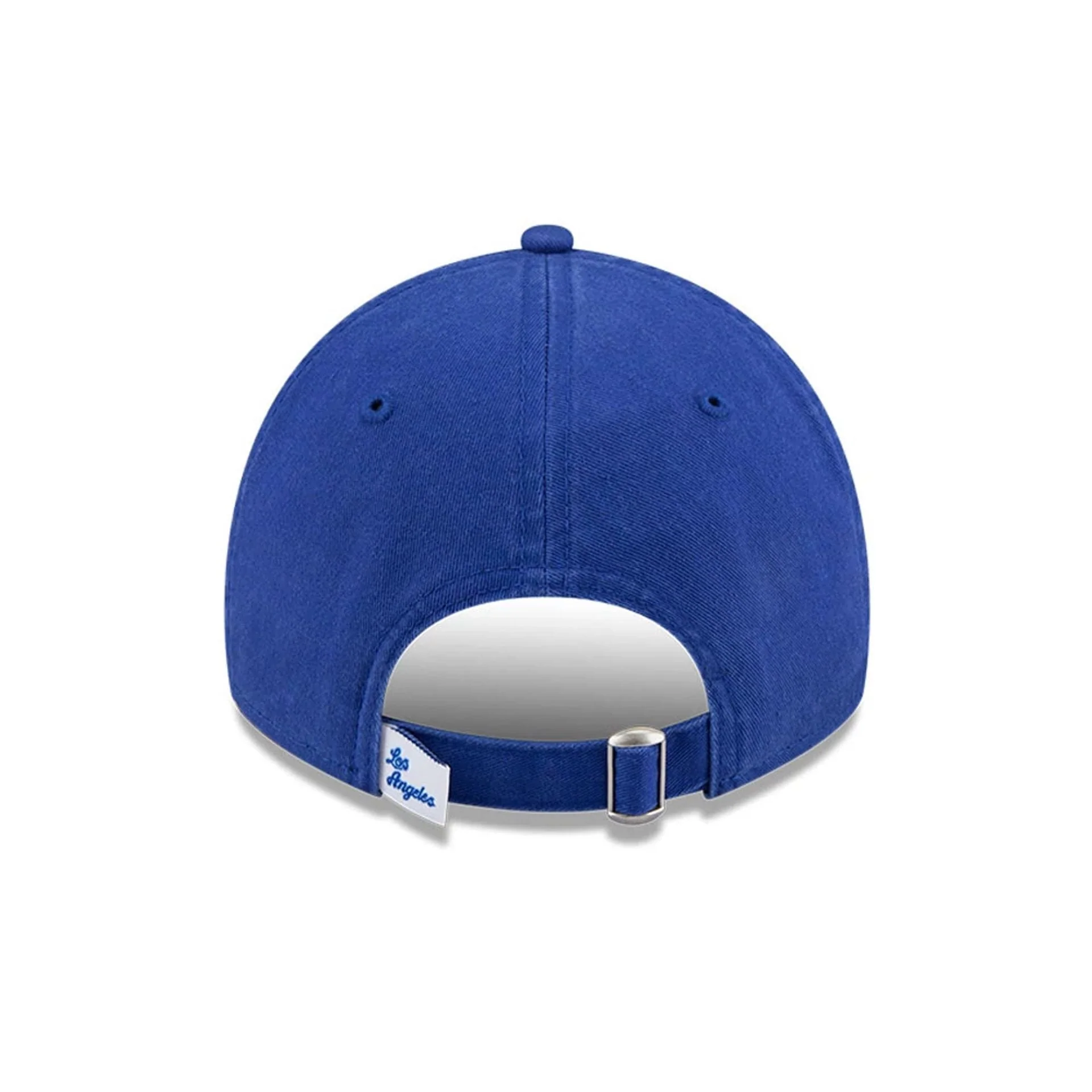 LA Lakers NBA Hardwood Classic Blue 9TWENTY Adjustable Cap - Image 4