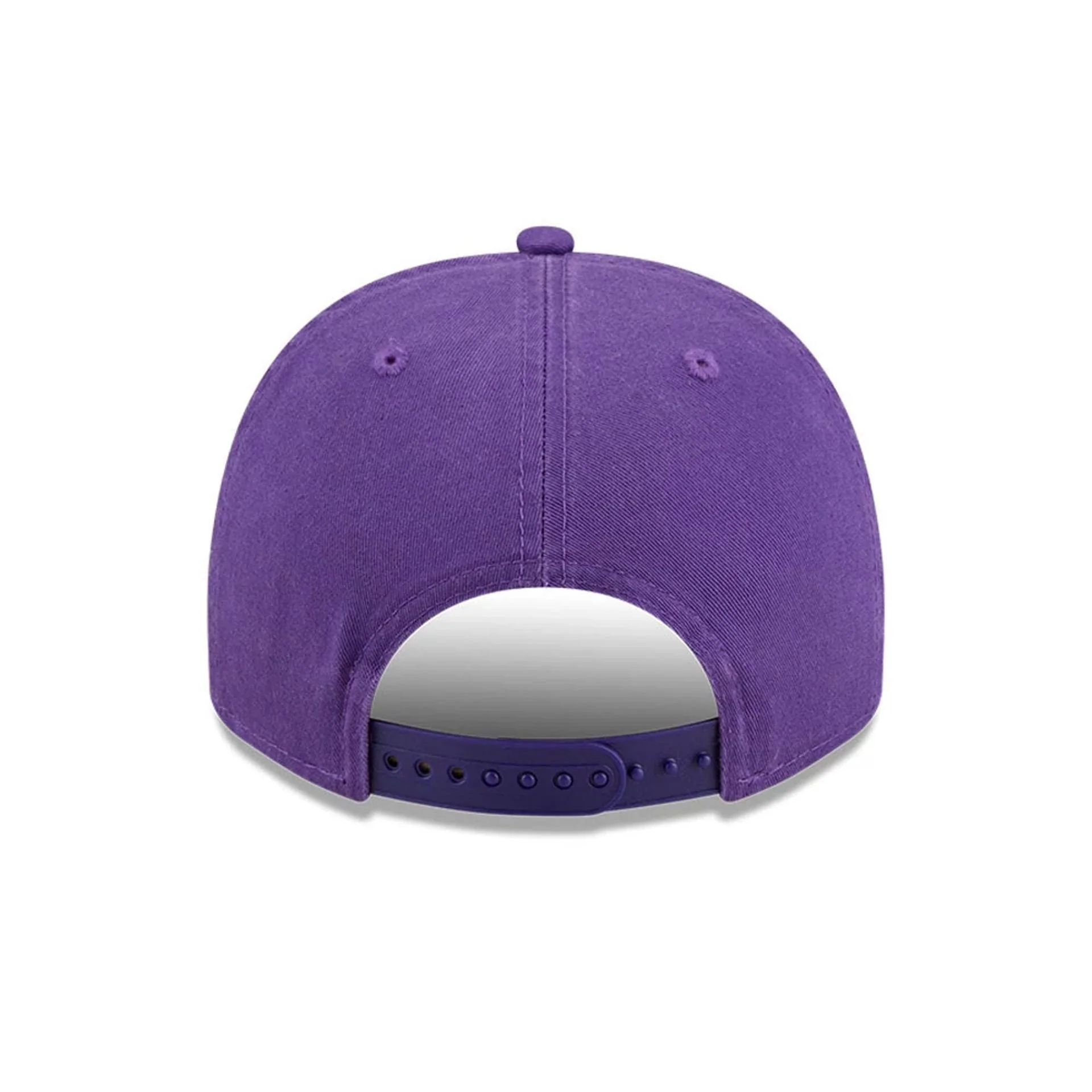 LA Lakers NBA Historic Purple 9FIFTY A-Frame Snapback Adjustable Cap - Image 7