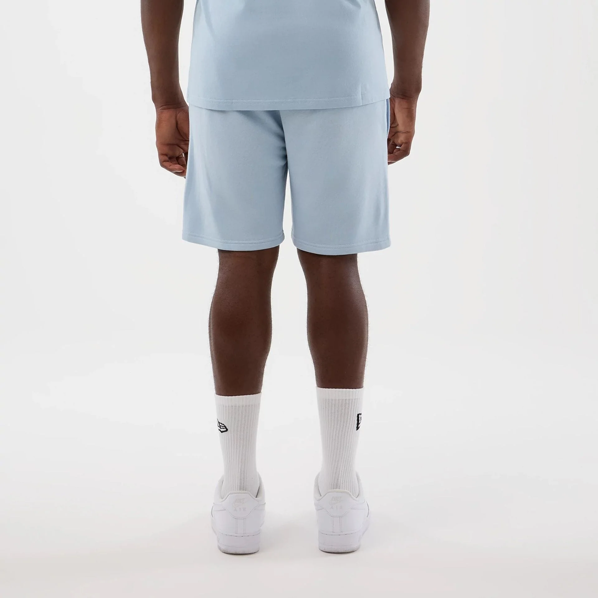LA Lakers NBA League Essential Pastel Blue Shorts - Image 2