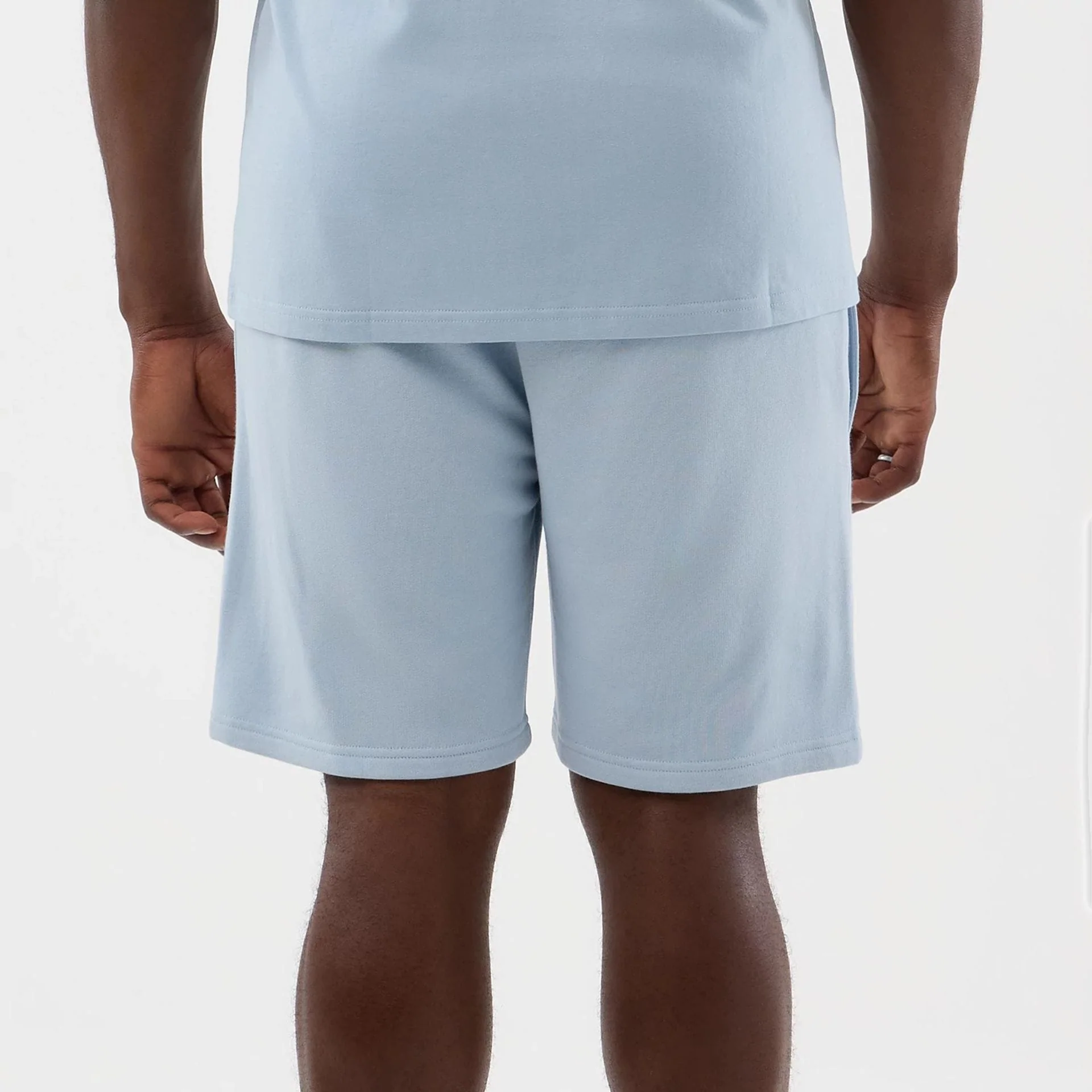 LA Lakers NBA League Essential Pastel Blue Shorts - Image 5