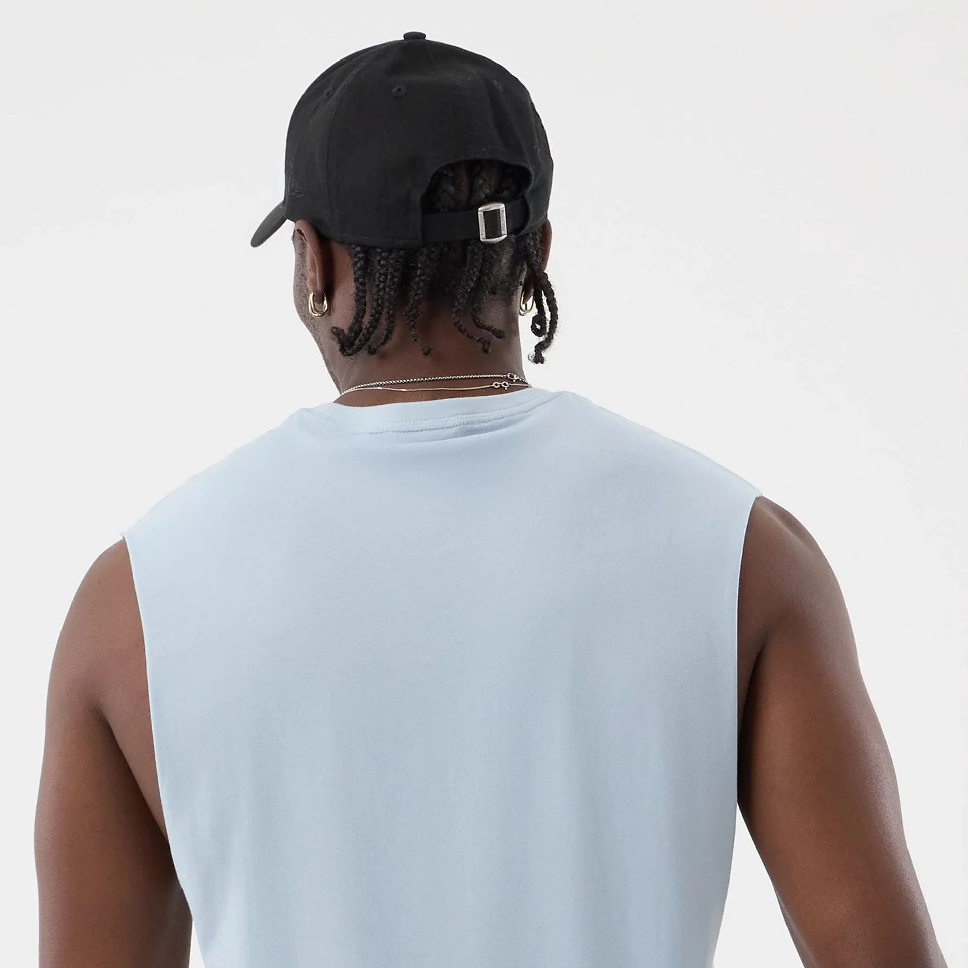 LA Lakers NBA League Essential Pastel Blue Vest - Image 7