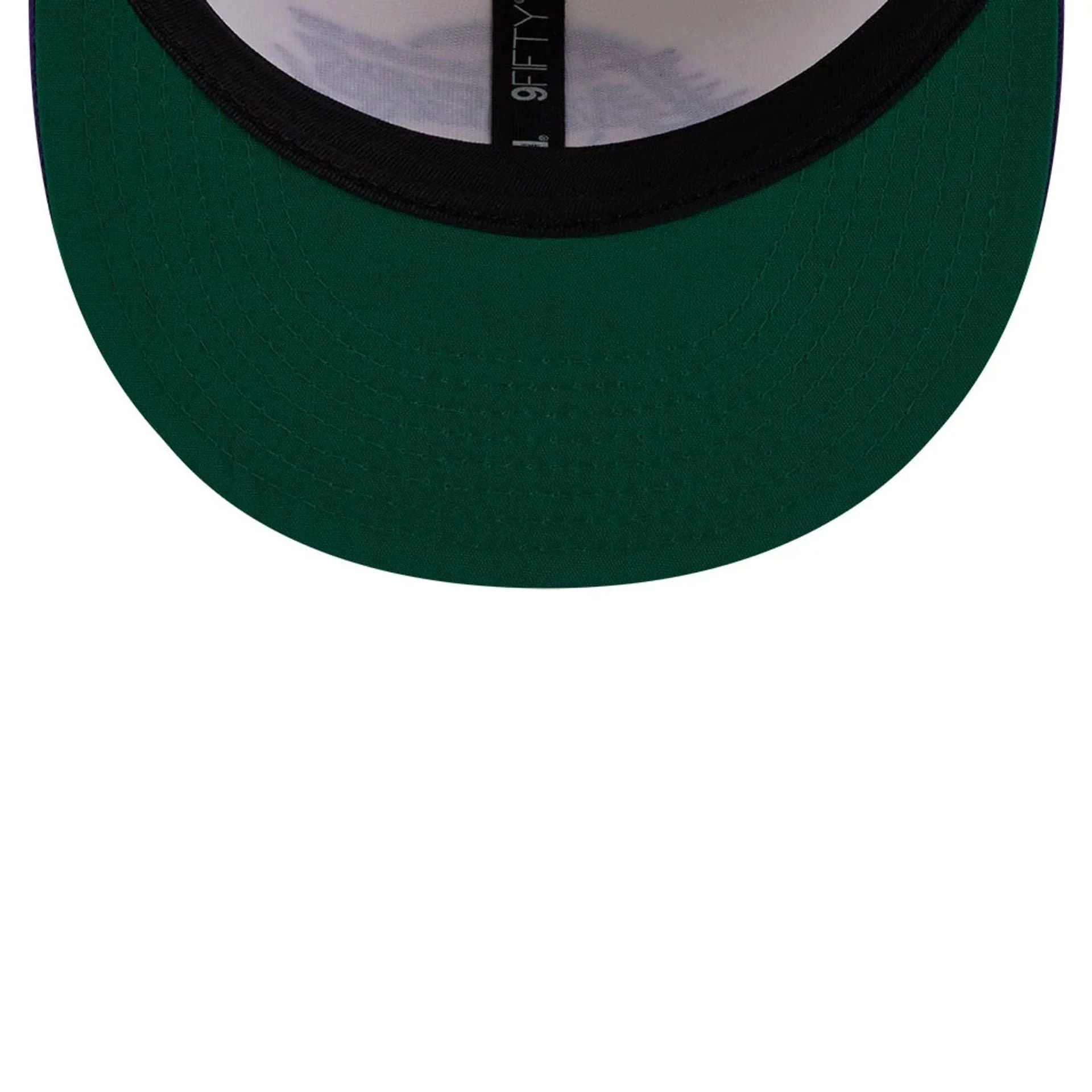 LA Lakers NBA Localized White 9FIFTY Snapback Adjustable Cap - Image 2