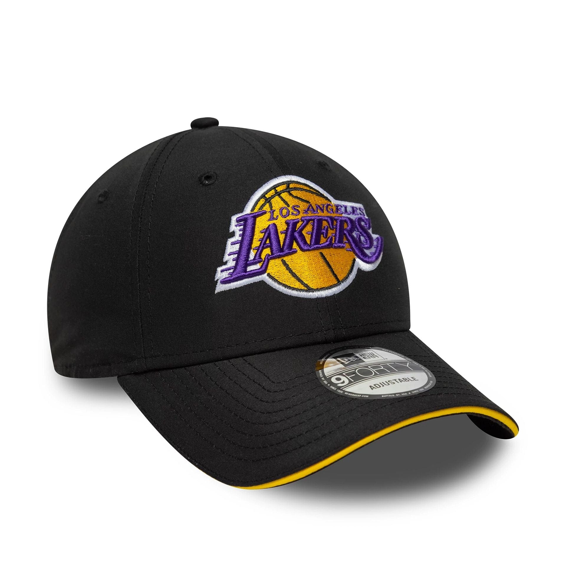 LA Lakers NBA Microfibre Black 9FORTY Cap - Image 3