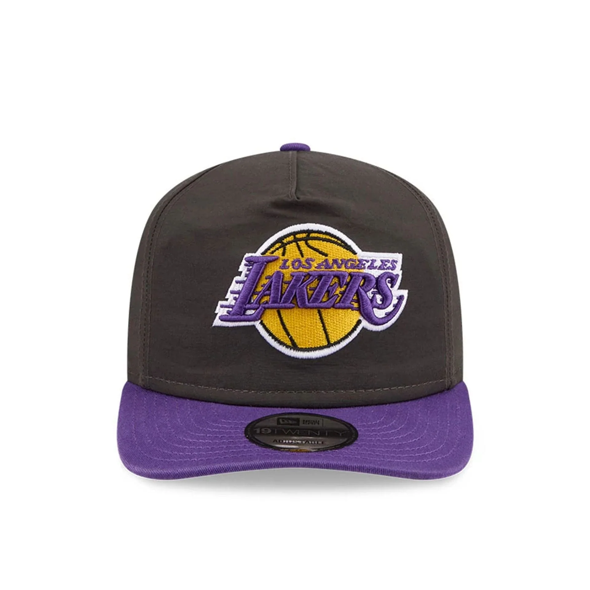 LA Lakers NBA Nylon Black 19TWENTY Adjustable Cap - Image 3